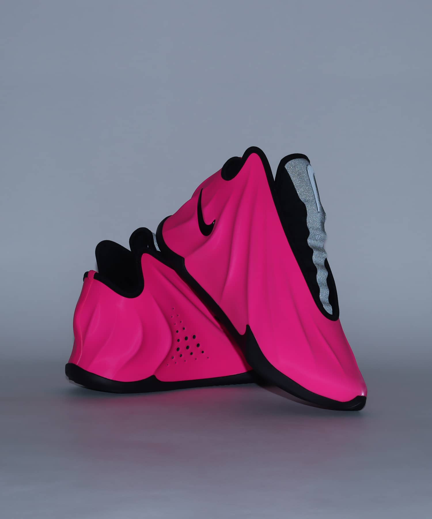 NIKE G.T. FUTURE EP HYPER PINK/BLACK-HYPER PINKの画像