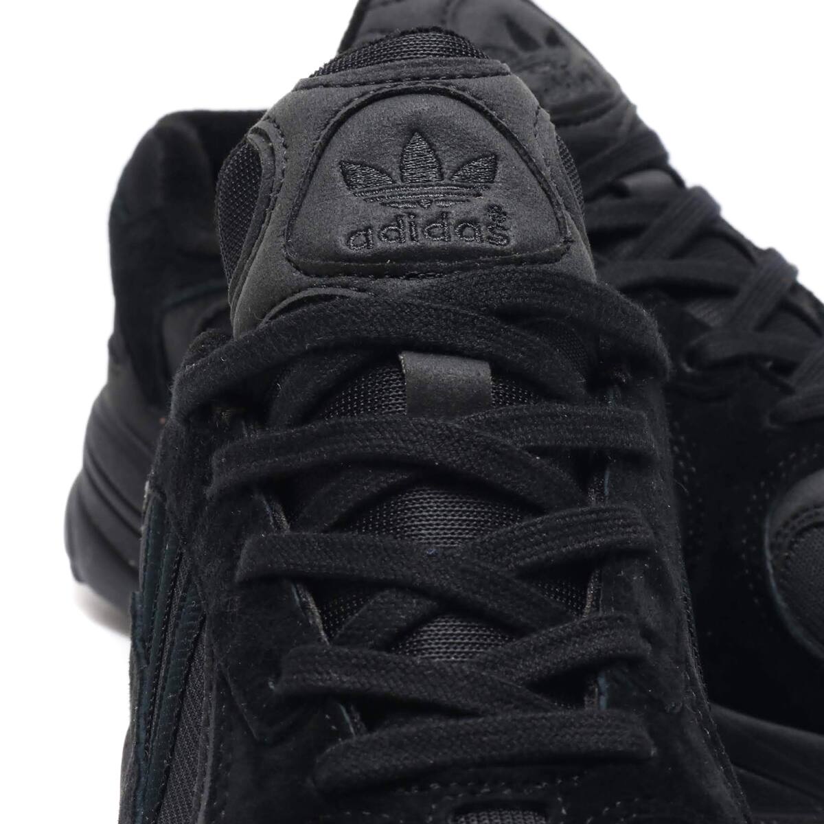 adidas originals yung og black sneakers