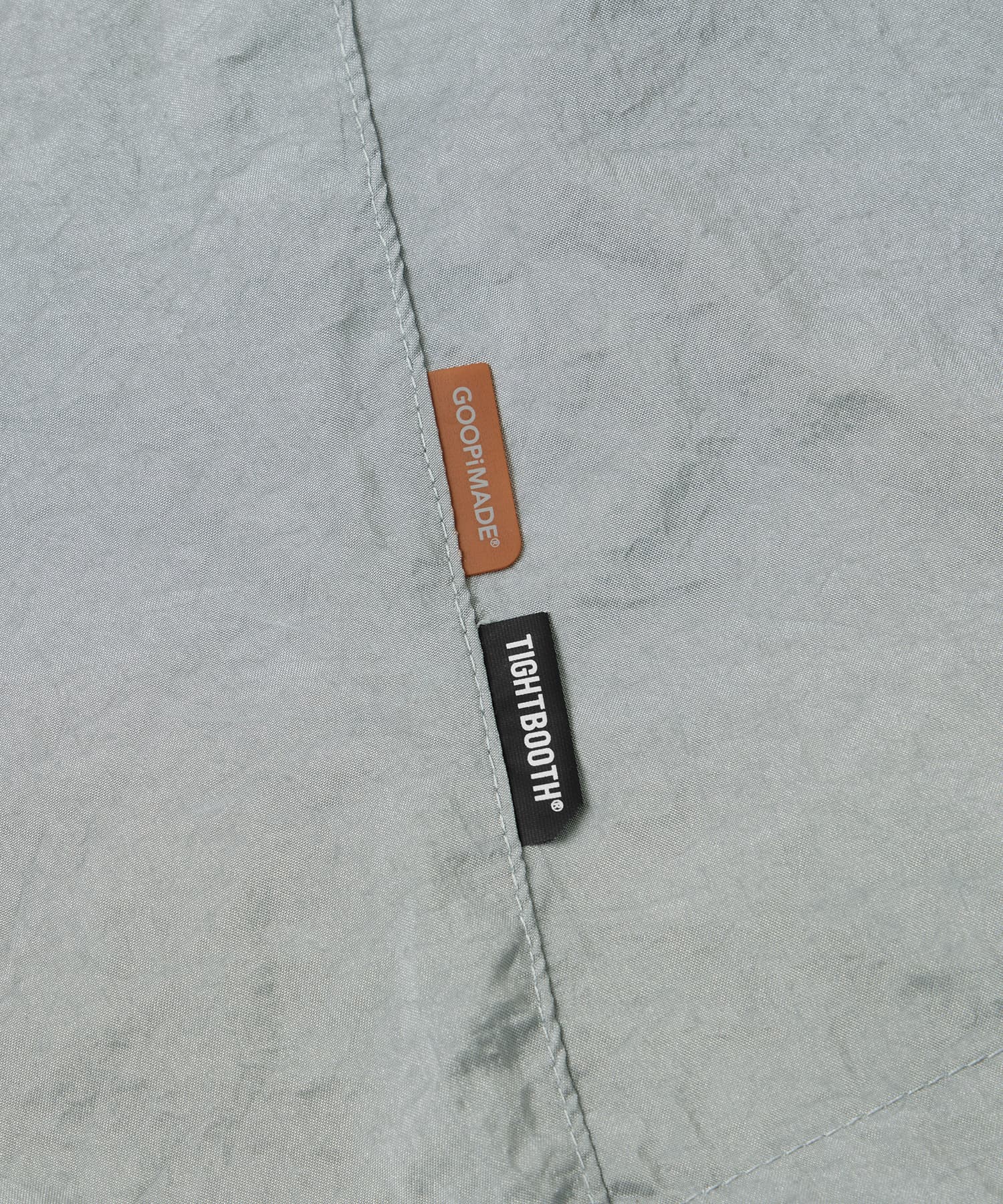 GOOPiMADE x TIGHTBOOTH SP_Strap Baggy Slacks GREYの画像