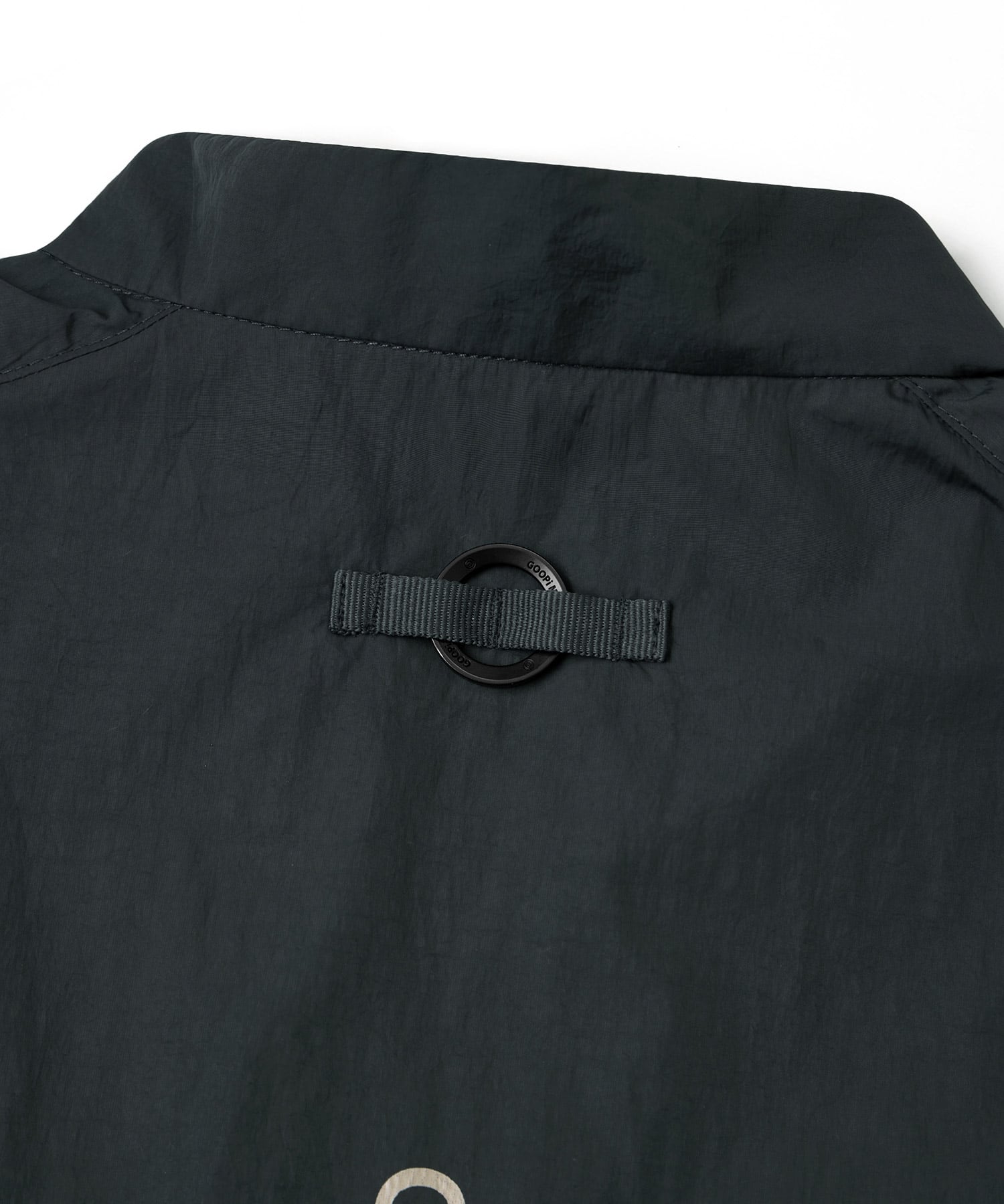 GOOPiMADE x TIGHTBOOTH Tech Uniform Zip Shirt OLIVEの画像