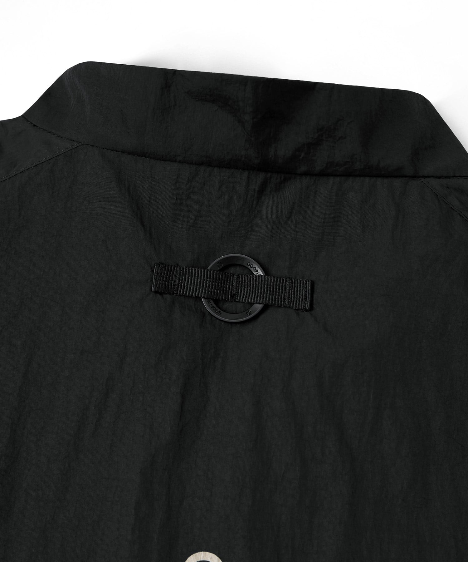 GOOPiMADE x TIGHTBOOTH Tech Uniform Zip Shirt SHADOWの画像