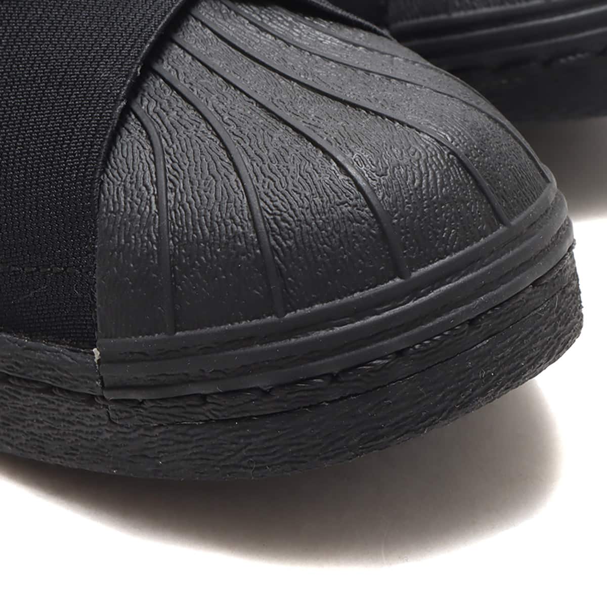 adidas SS SLIPON FLEECE CORE BLACK/CORE BLACK/CORE BLACK 22SS-S