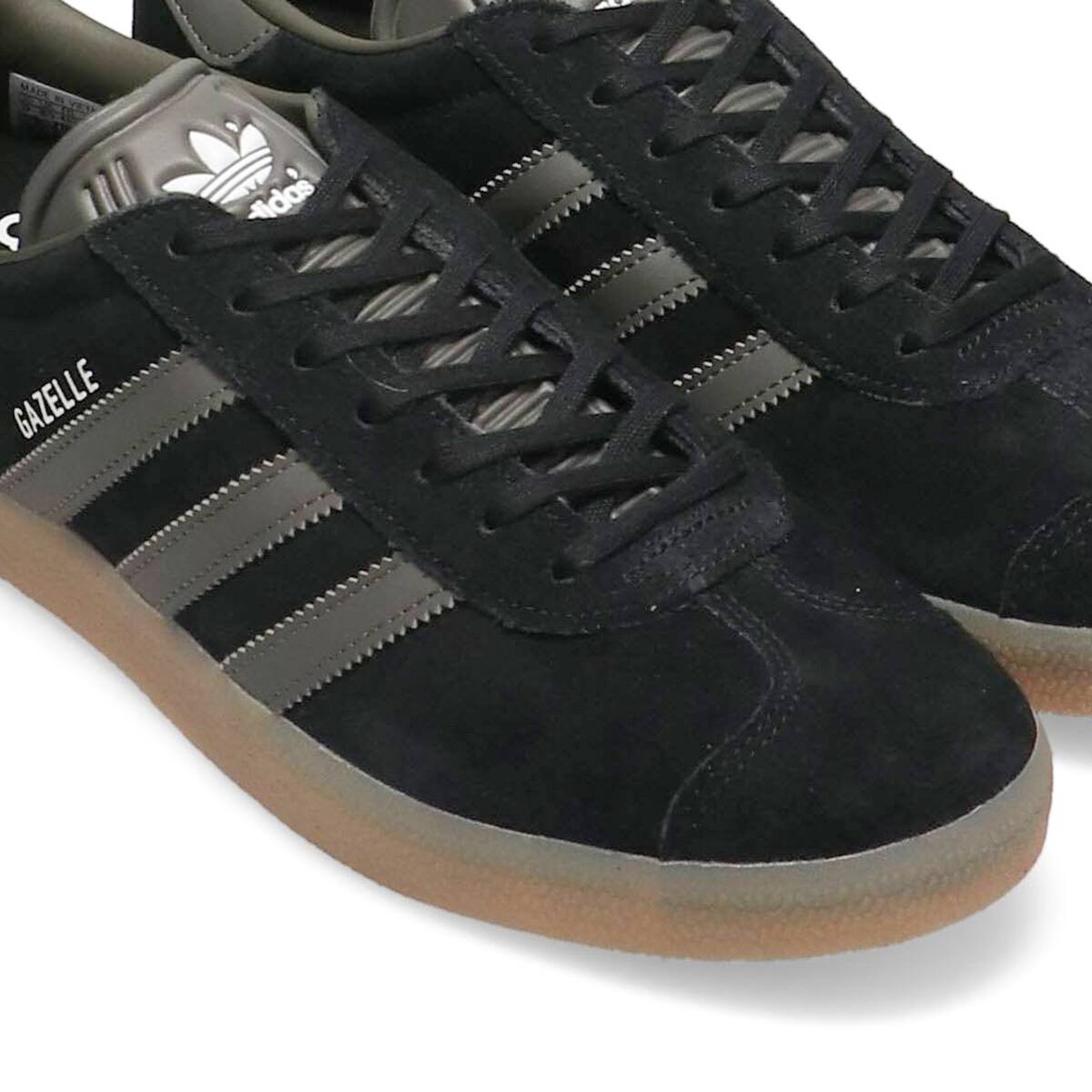 Adidas GAZELLE CORE BLACK GX2210靴