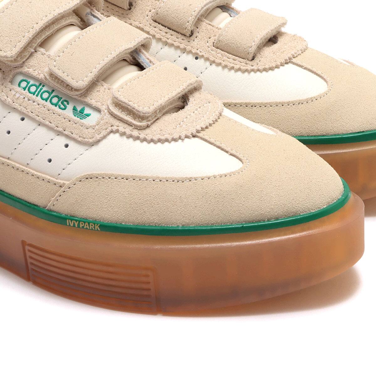 adidas IVP SUPER SLEEK 3 STRAP V1 WONDER WHITE/CORE WHITE/GUM 2 22SS-S adidas IVP SUPER SLEEK 3 STRAP V1 WONDER WHITE/CORE WHITE/GUM 2 22SS-S