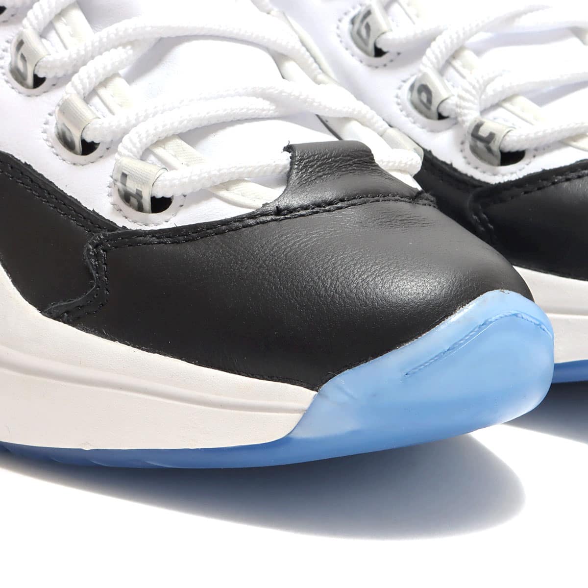 Reebok QUESTION MID Tyrrell Winston FOOTWEAR WHITE/CORE BLACK/FOOTWEAR WHITE 22SS-Iの画像