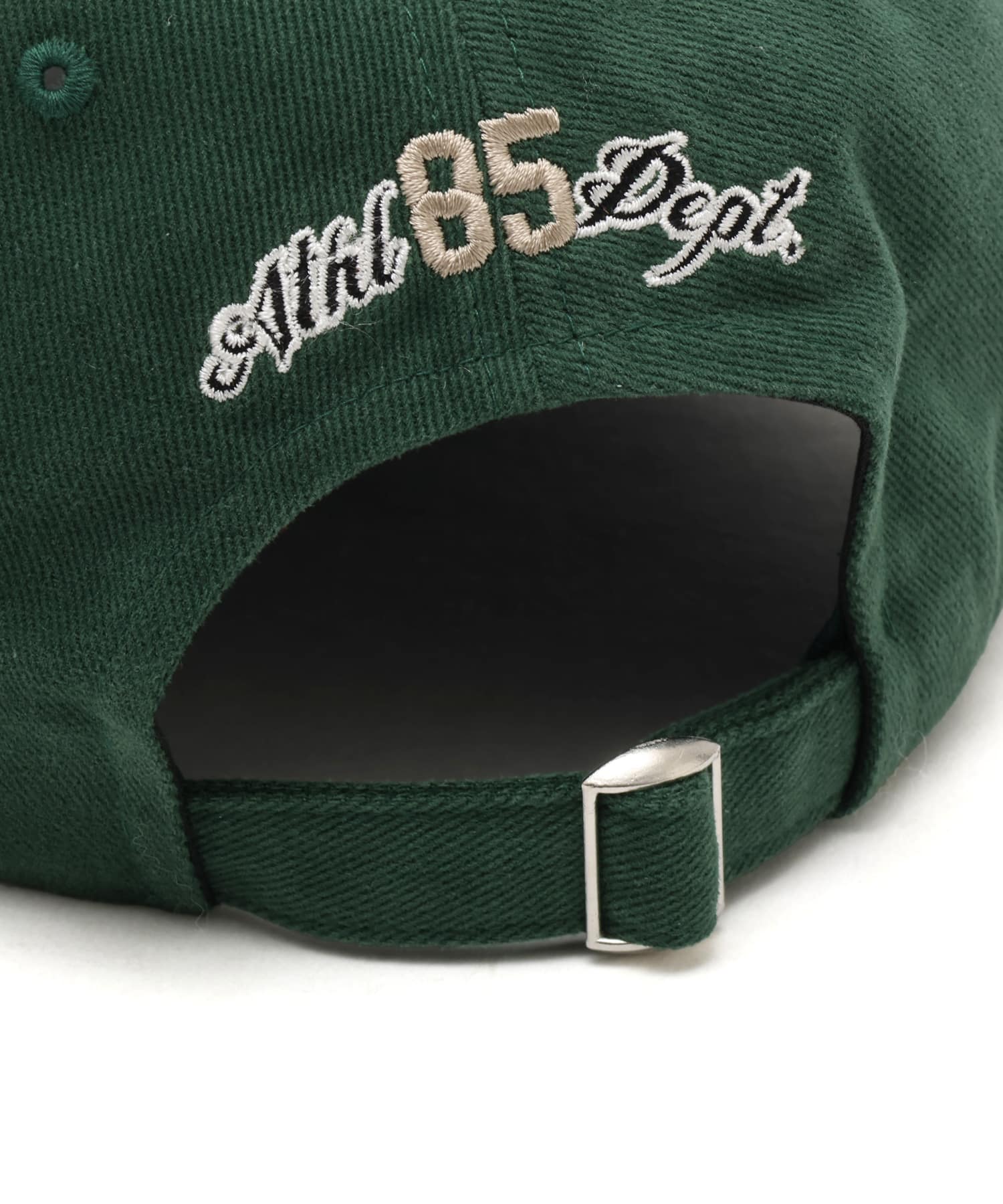 HDEX Varsity 85 Ball Cap Dark Greenの画像