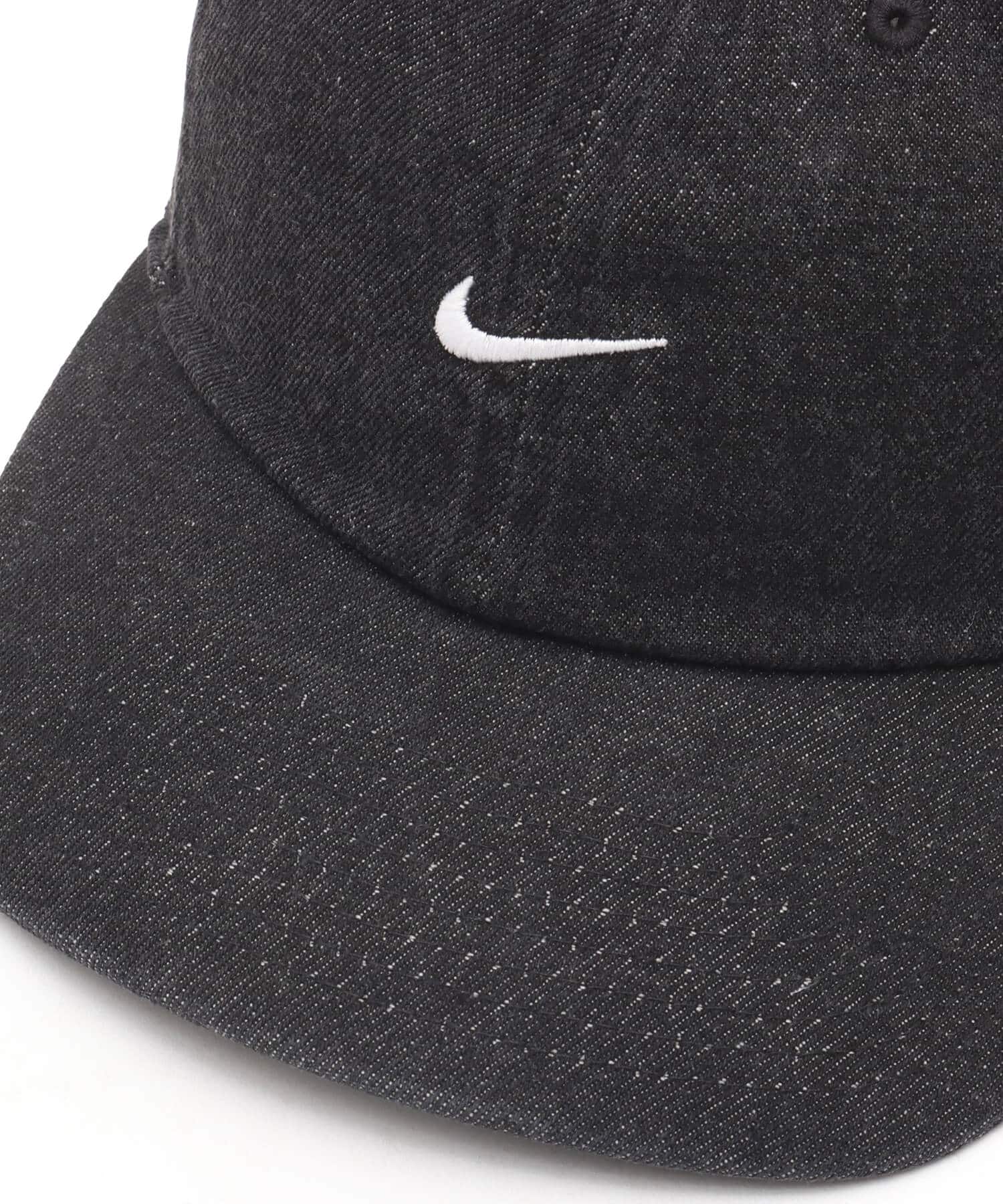NIKE U NK CLUB CAP U CB DENIM 24 L BLACKの画像