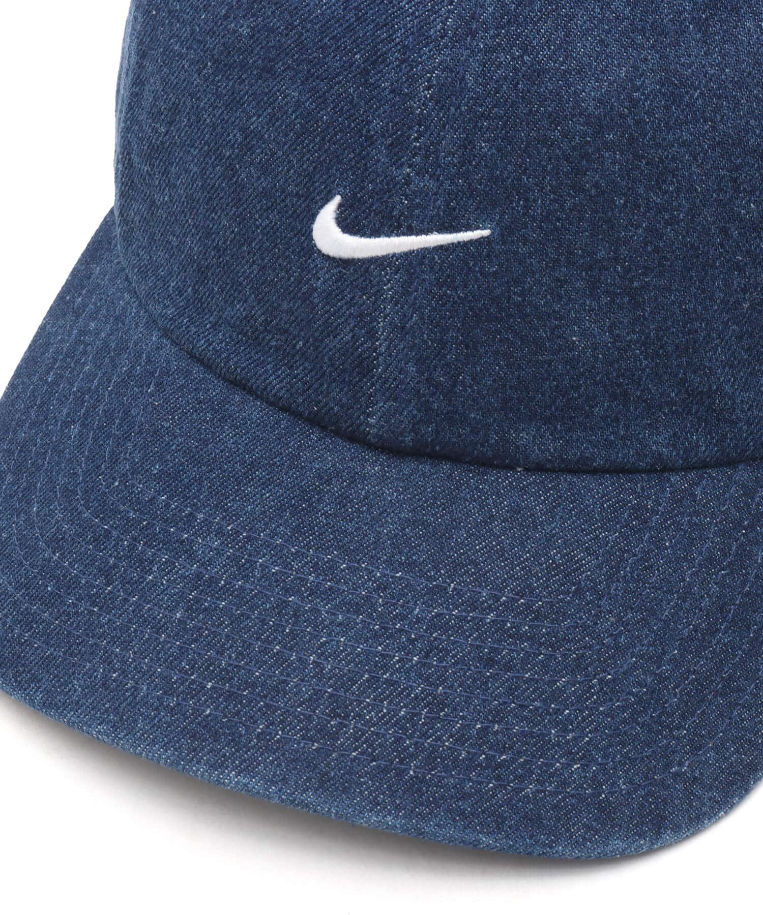 NIKE U NK CLUB CAP U CB DENIM 24 L NAVYの画像
