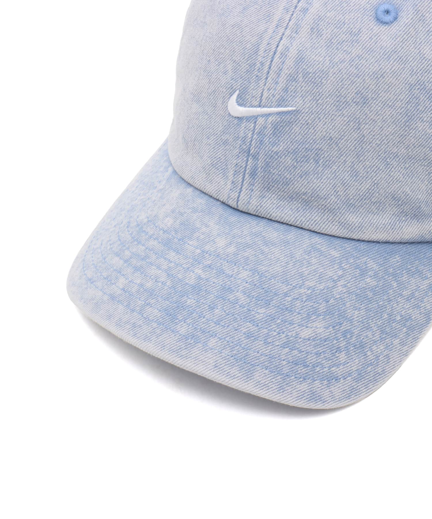 NIKE U NK CLUB CAP U CB DENIM 24 L WORK BLUE/(WHITE)の画像