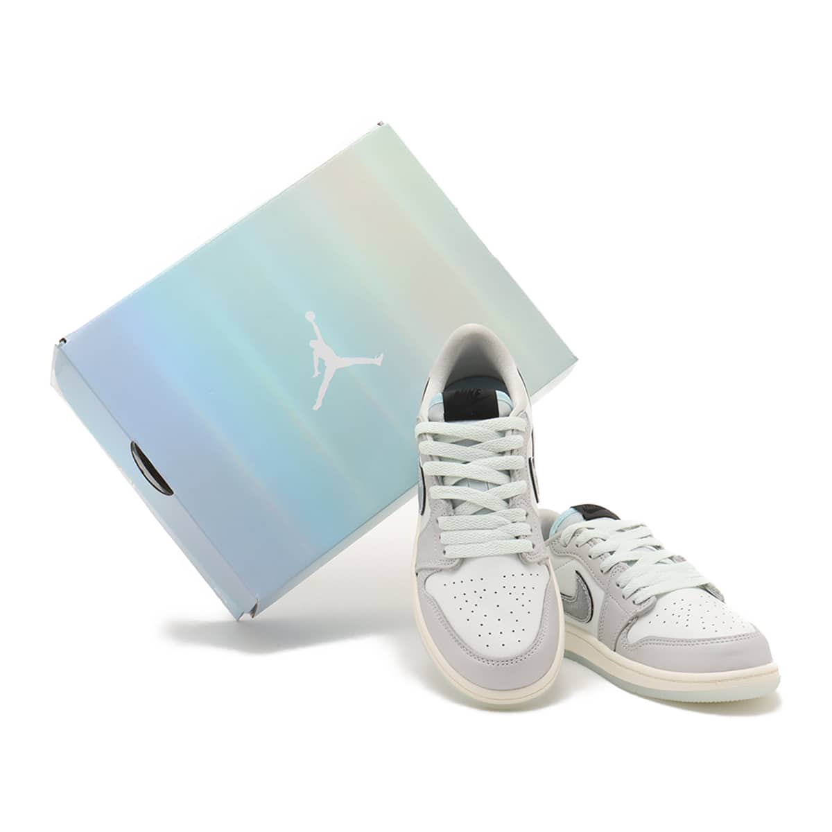 JORDAN BRAND JORDAN 1 RETRO LOW OG CNY (PS) SUMMIT WHITE