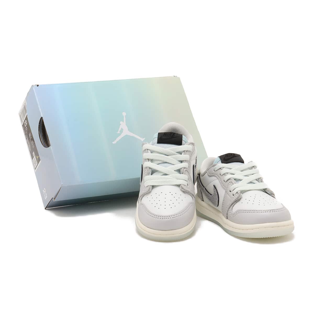 JORDAN BRAND JORDAN 1 RETRO LOW OG CNY (TD) SUMMIT WHITE/SUMMIT WHITE-PHOTON DUSTの画像