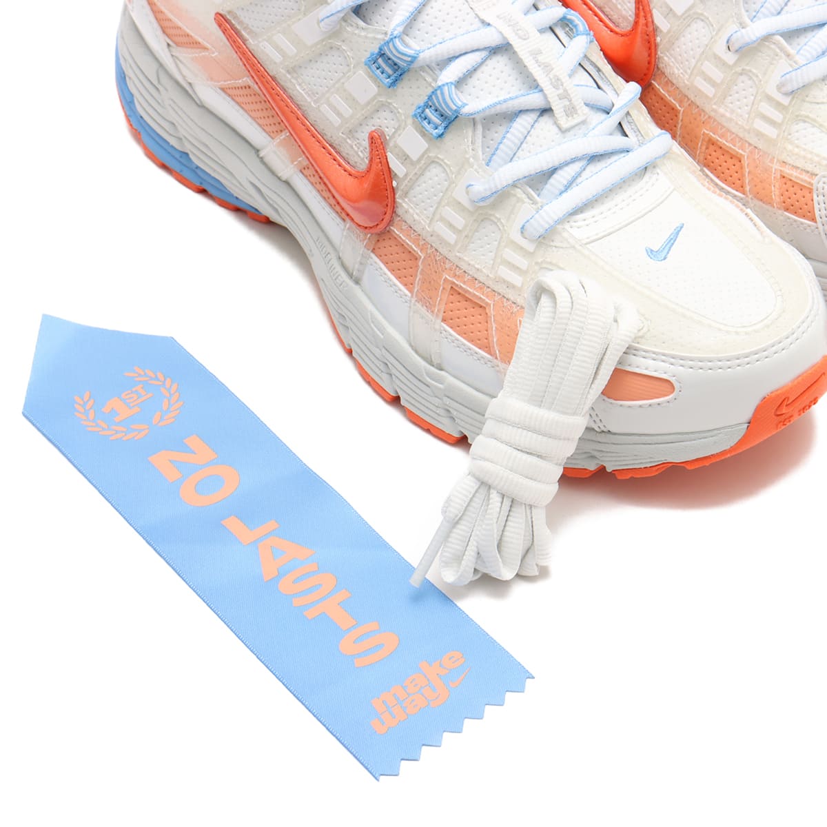 NIKE W PARTY-6000 SUMMIT WHITE/APRICOT AGATEの画像