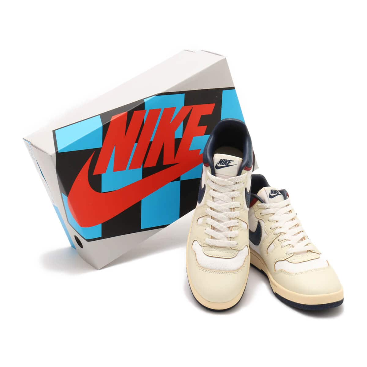 NIKE ATTACK PRM SAIL/MIDNIGHT NAVY-COCONUT MILK