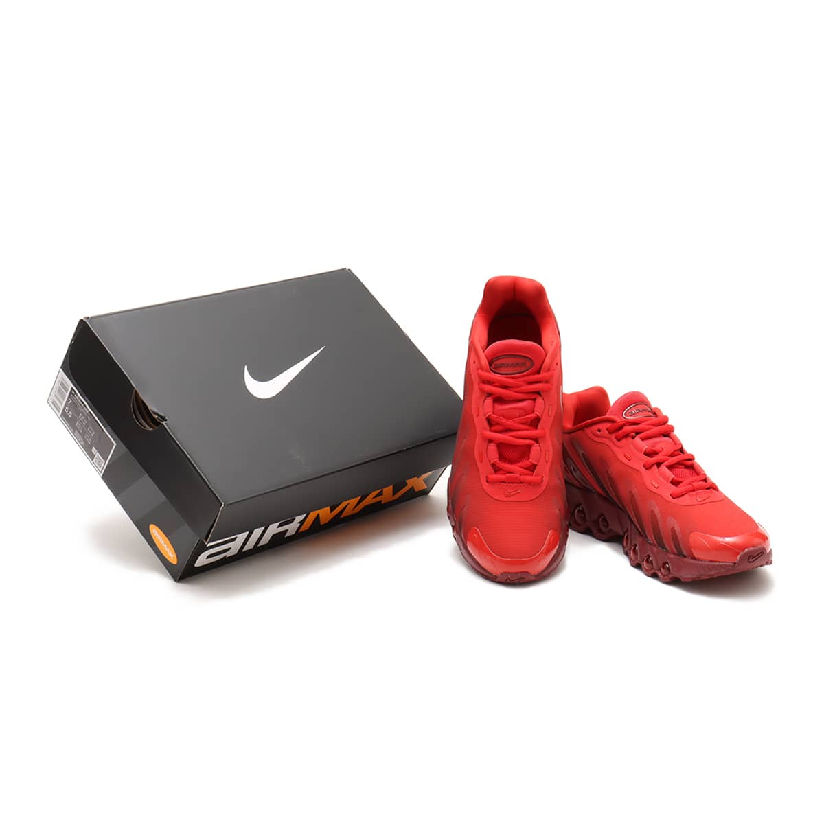 NIKE W AIR MAX DN8 UNIVERSITY RED/UNIVERSITY RED-TOUGH REDの画像