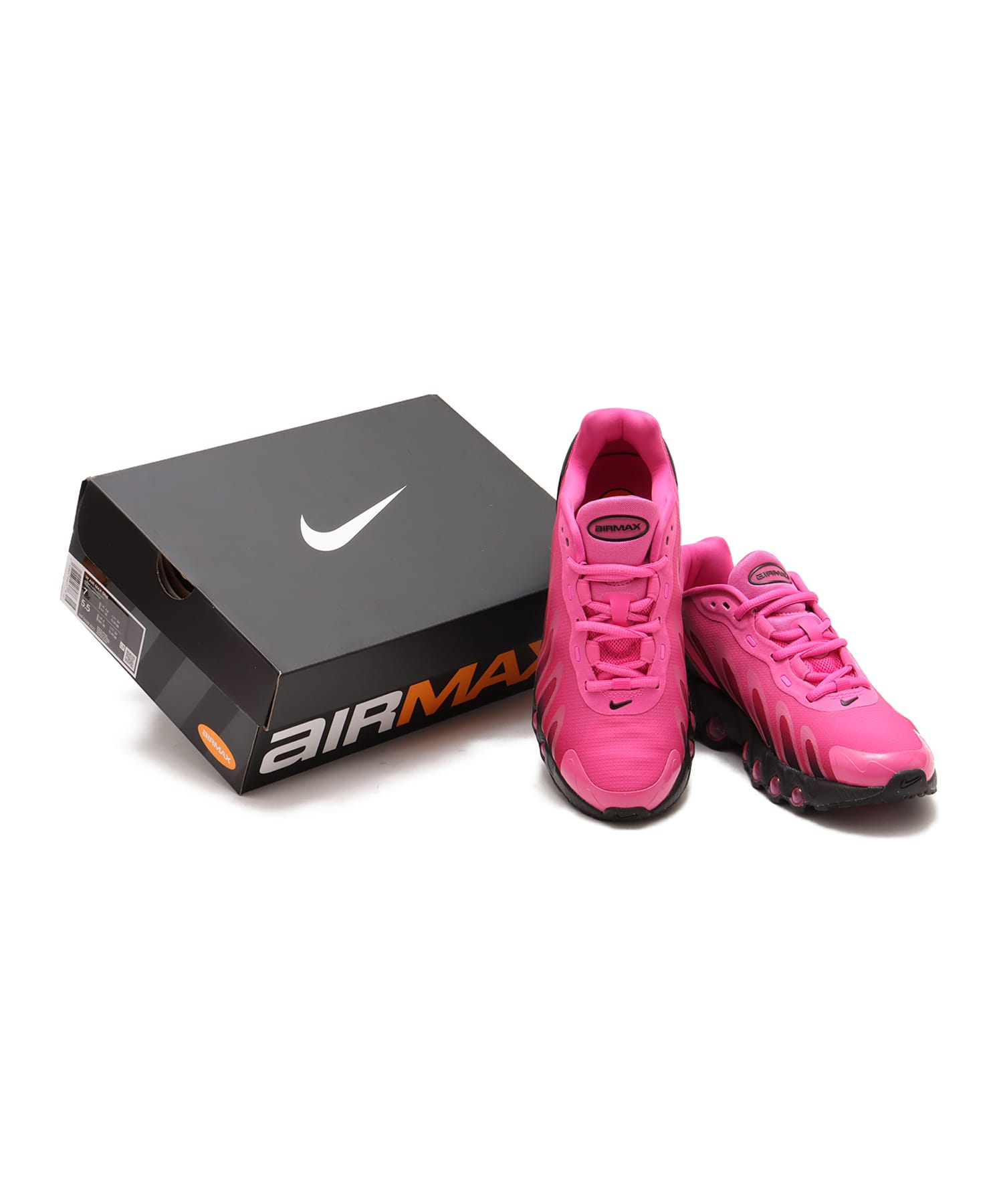 NIKE W AIR MAX DN8 LASER FUCHSIA/BLACK-SPORT FUCHSIAの画像