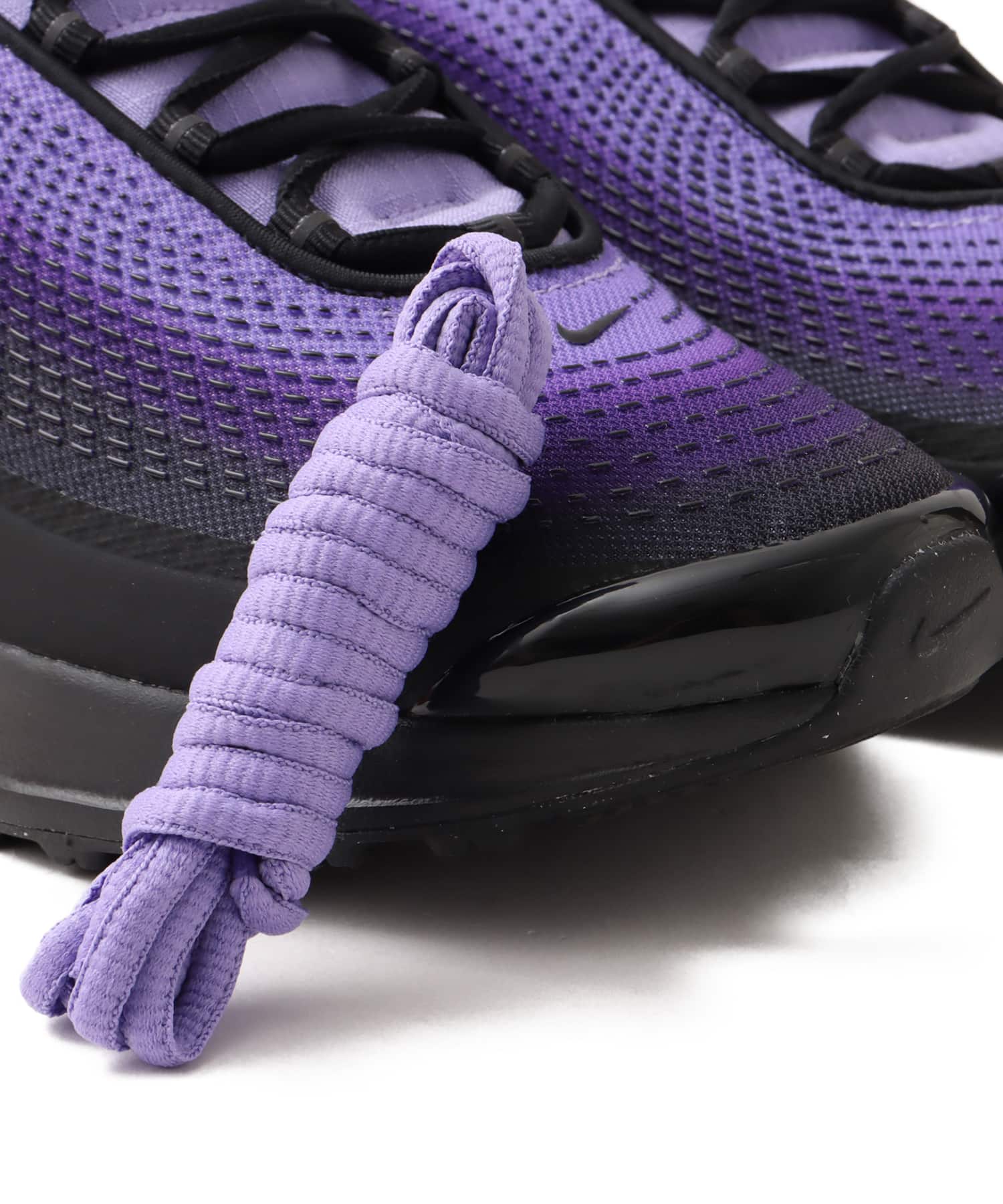 NIKE AIR MAX DN SE MEDIUM VIOLET/TOTAL ORANGEの画像