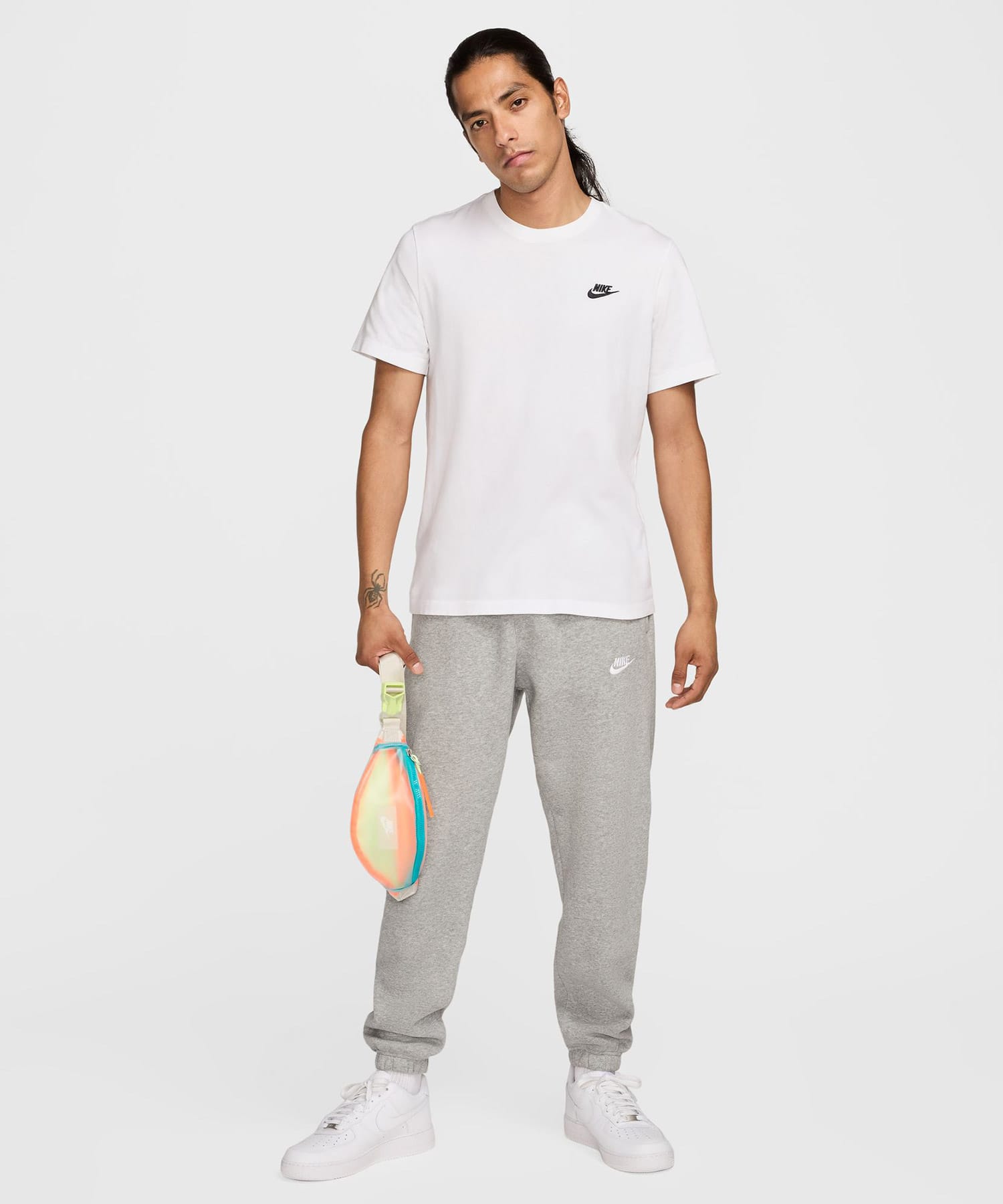 NIKE NK HERITAGE S WSTPCK - JELLY CLEAR/LIGHT BONE/WHITE