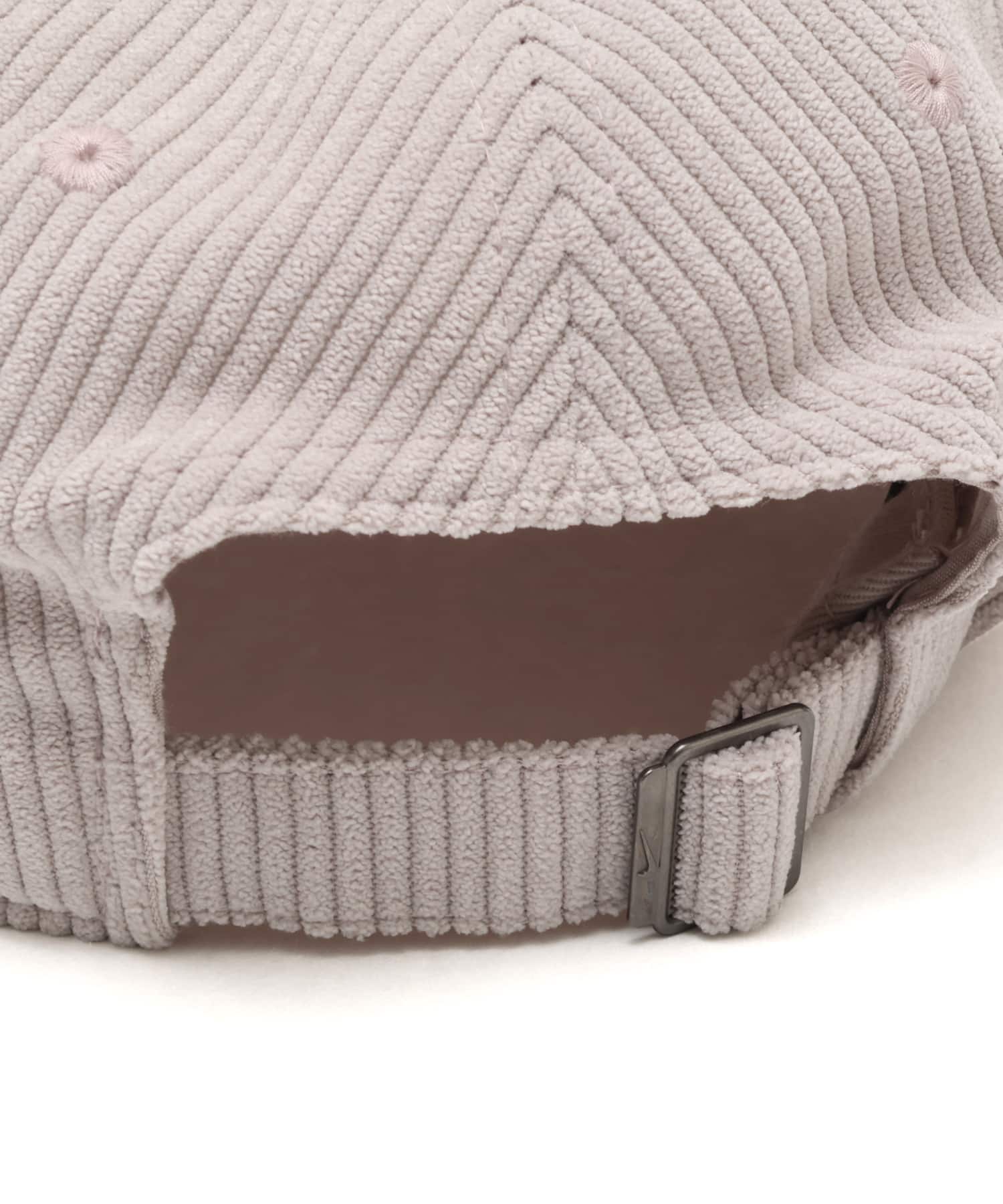 NIKE U NK CLUB CAP U CB CORD F24 L GRAYの画像