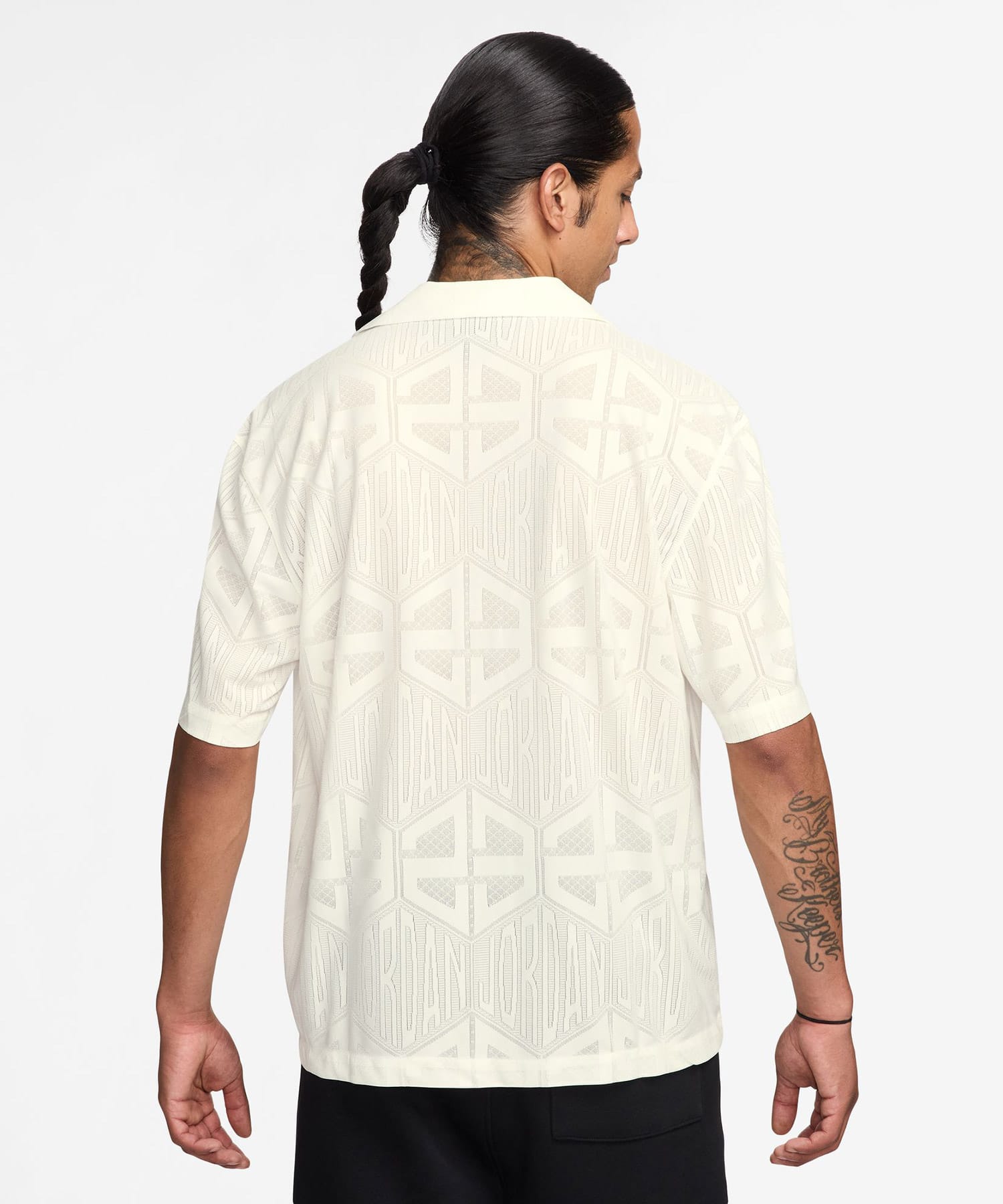 JORDAN BRAND M J FLT SS KNIT TOP SAILの画像