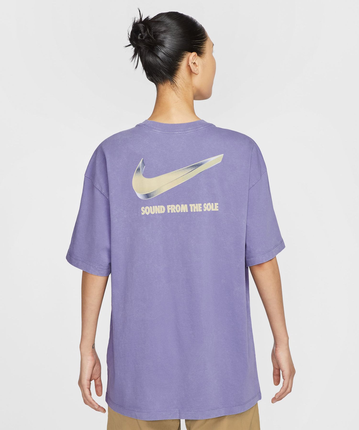 NIKE AS W NSW OS SS TEE FVL DUSTY AMETHYSTの画像