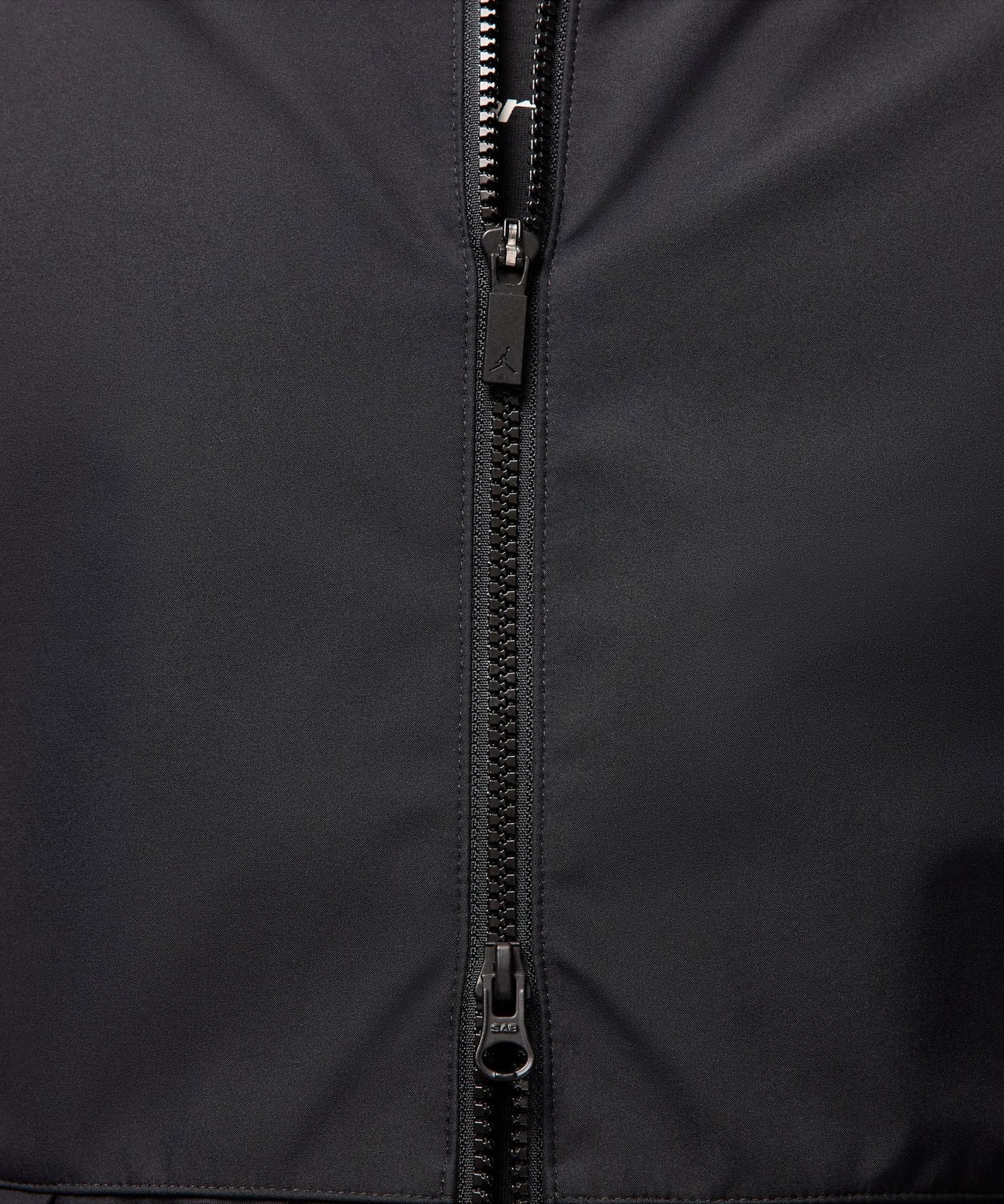 JORDAN BRAND M J SPRT JAM WARM UP JACKET BLACK/METALLIC SILVERの画像