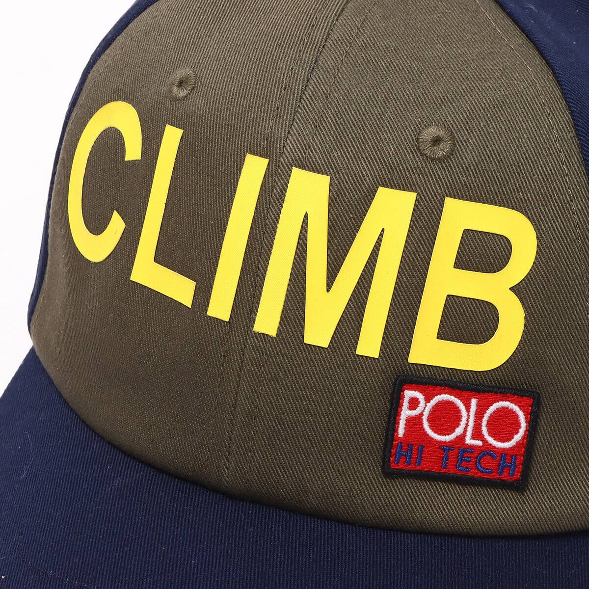 POLO RALPH LAUREN CLS SPRT CAP-HAT NAVY MULTI 18HO-Iの画像