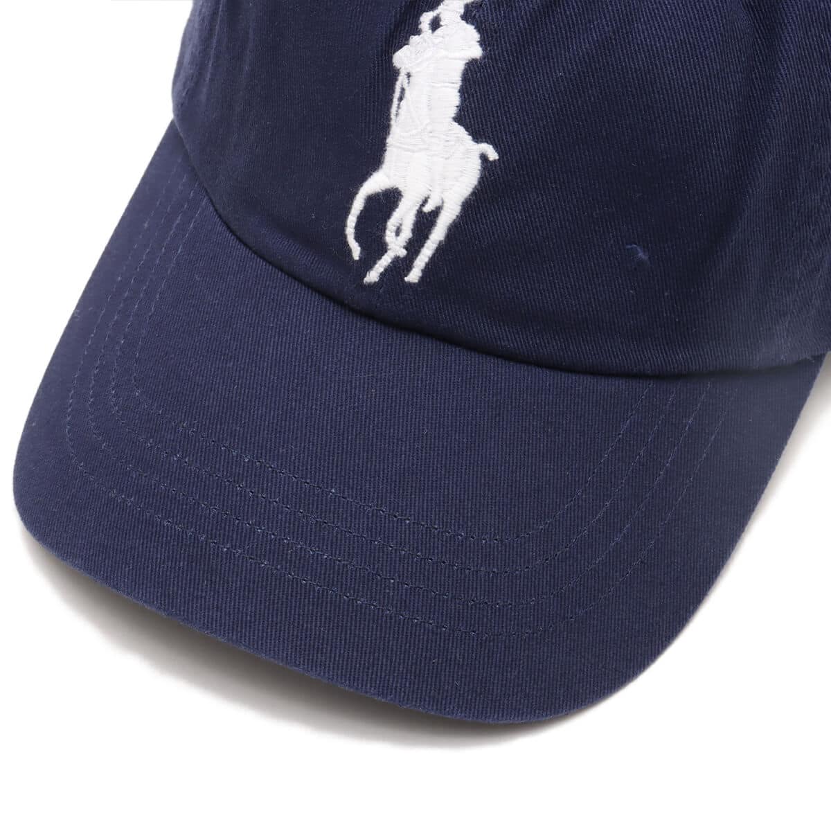POLO RALPH LAUREN BIG PONNY CLASSIC SPORT CAP NAVY-410 の画像