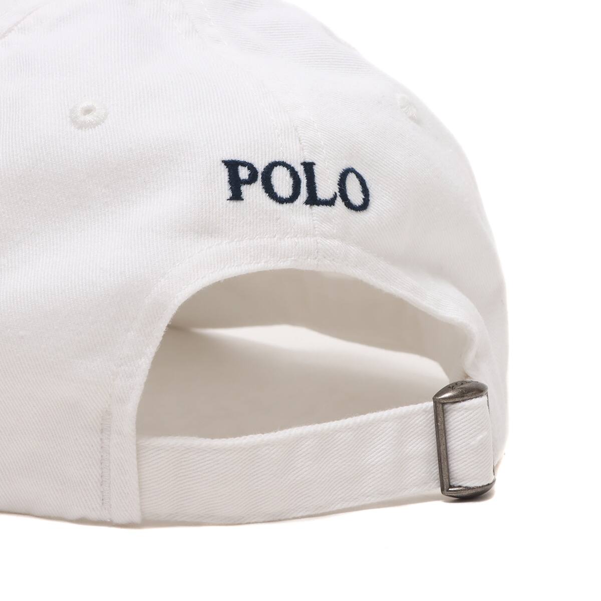 POLO RALPH LAUREN CLASSIC SPORT CAP WHITEの画像