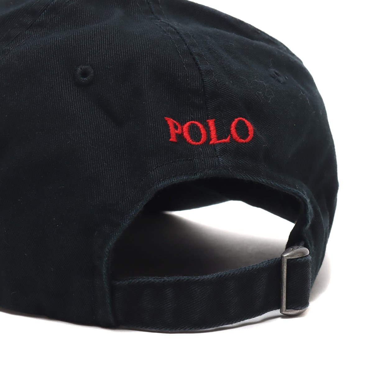 POLO RALPH LAUREN CLASSIC SPORT CAP BLACKの画像