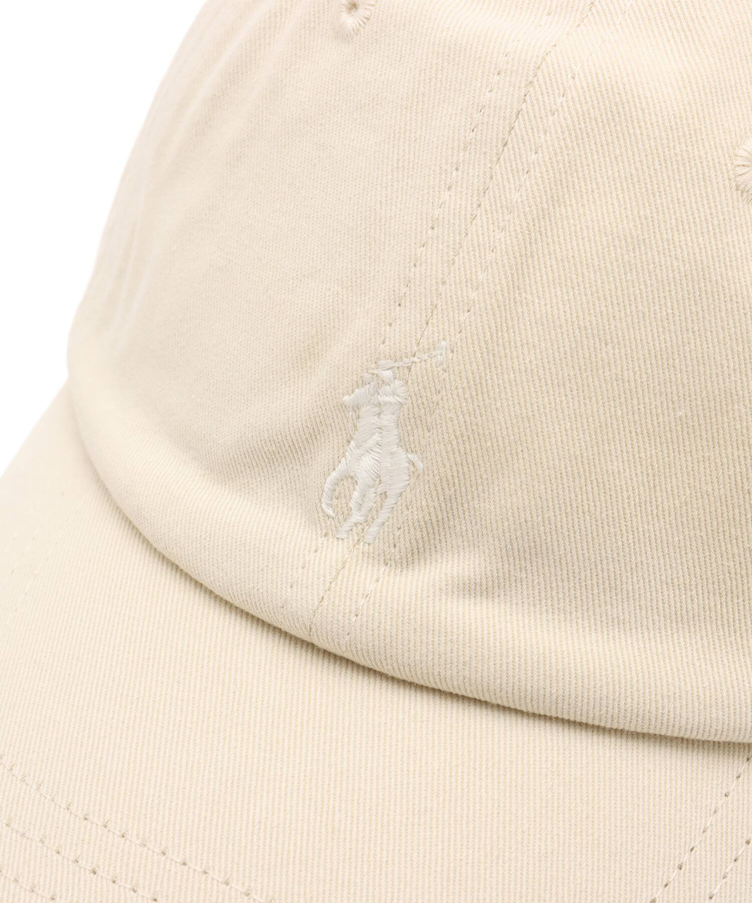POLO RALPH LAUREN MINERAL DYED BALL CAP NATURALの画像