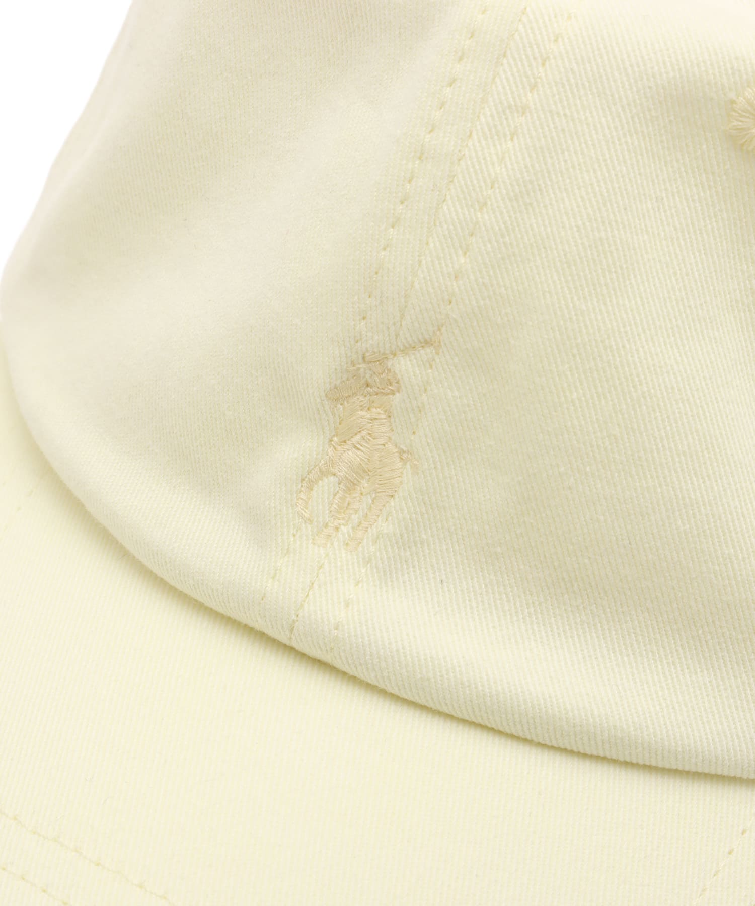 POLO RALPH LAUREN MINERAL DYED BALL CAP LIMEの画像