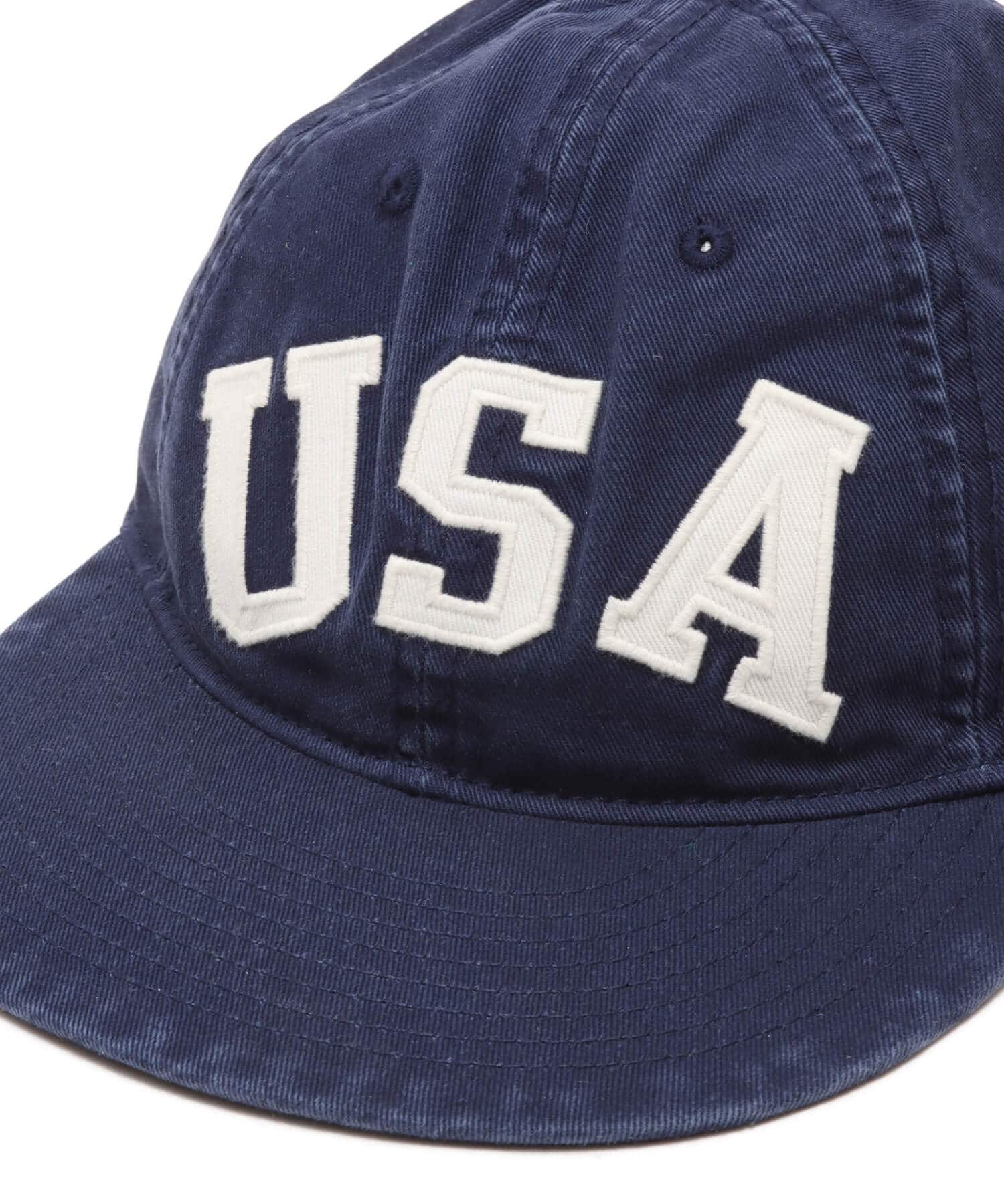POLO RALPH LAUREN ”USA” AUTHENTIC BASEBALL CAP NEWPORT NAVYの画像