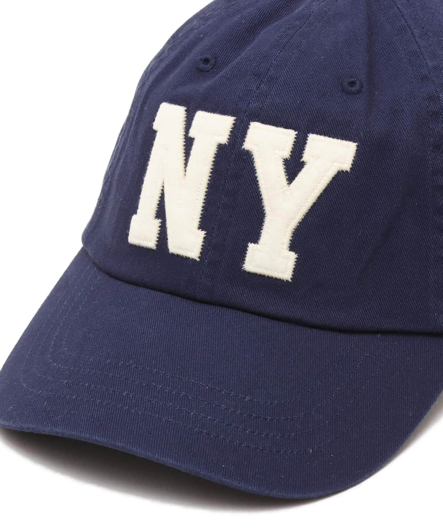 POLO RALPH LAUREN ”NY” CLASSIC SPORT CAP NEWPORT NAVYの画像