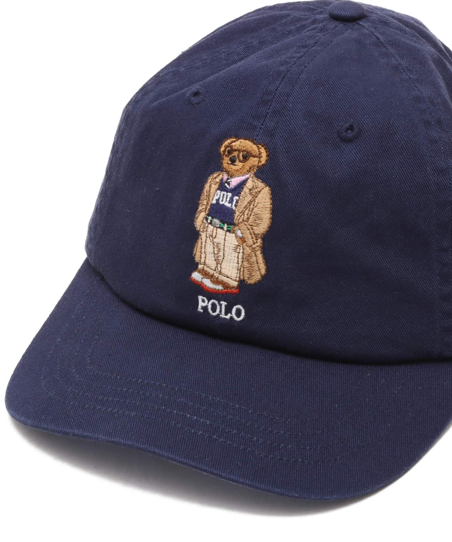 POLO RALPH LAUREN POLO BEAR CLASSIC SPORT CAP NEWPORT NAVYの画像