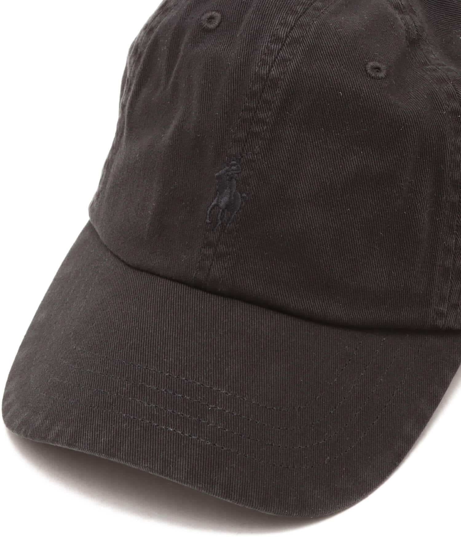 POLO RALPH LAUREN GARMENT DYE CLASSIC SPORT CAP POLO BLACKの画像