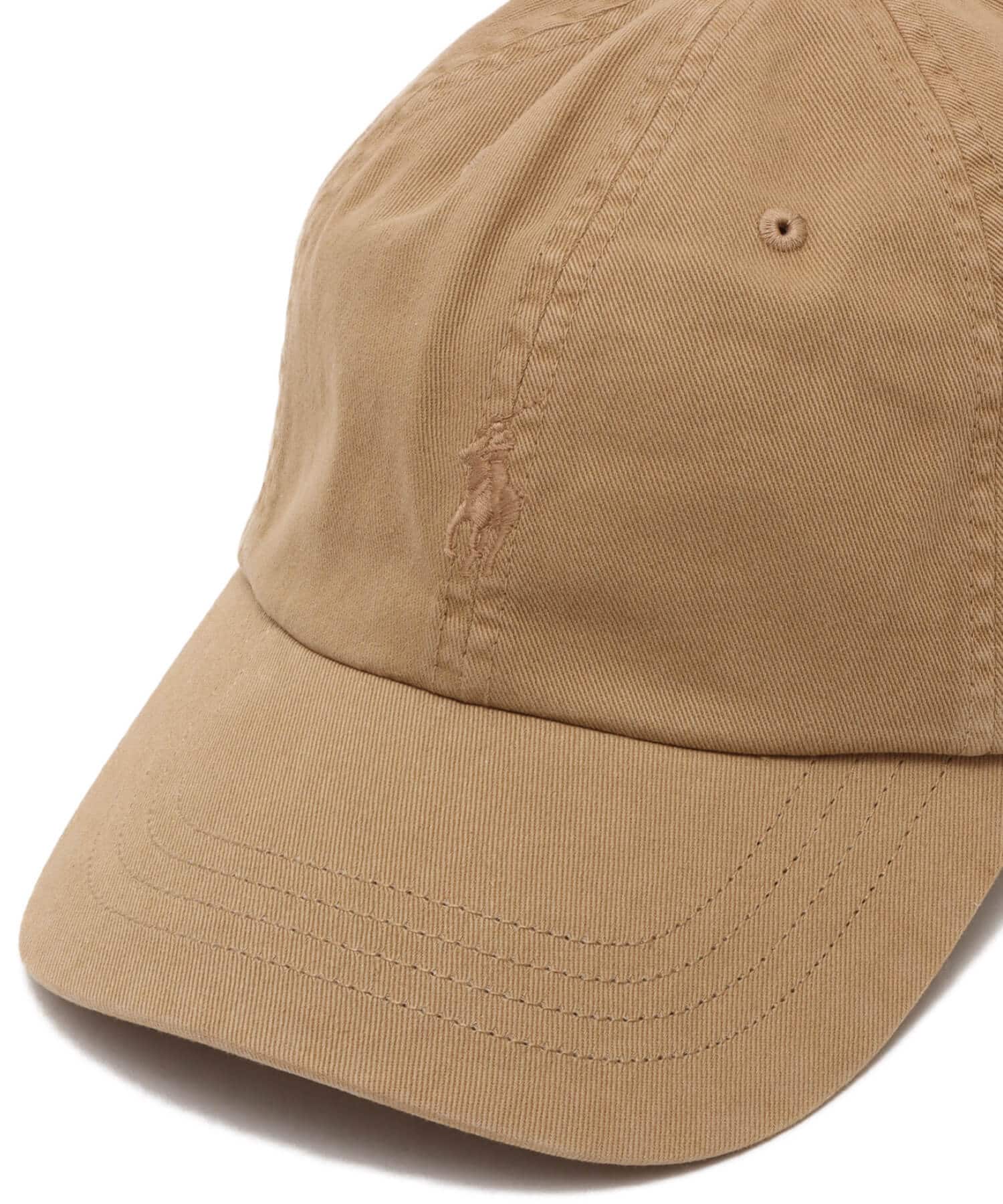 POLO RALPH LAUREN GARMENT DYE CLASSIC SPORT CAP MONTANA KHAKIの画像