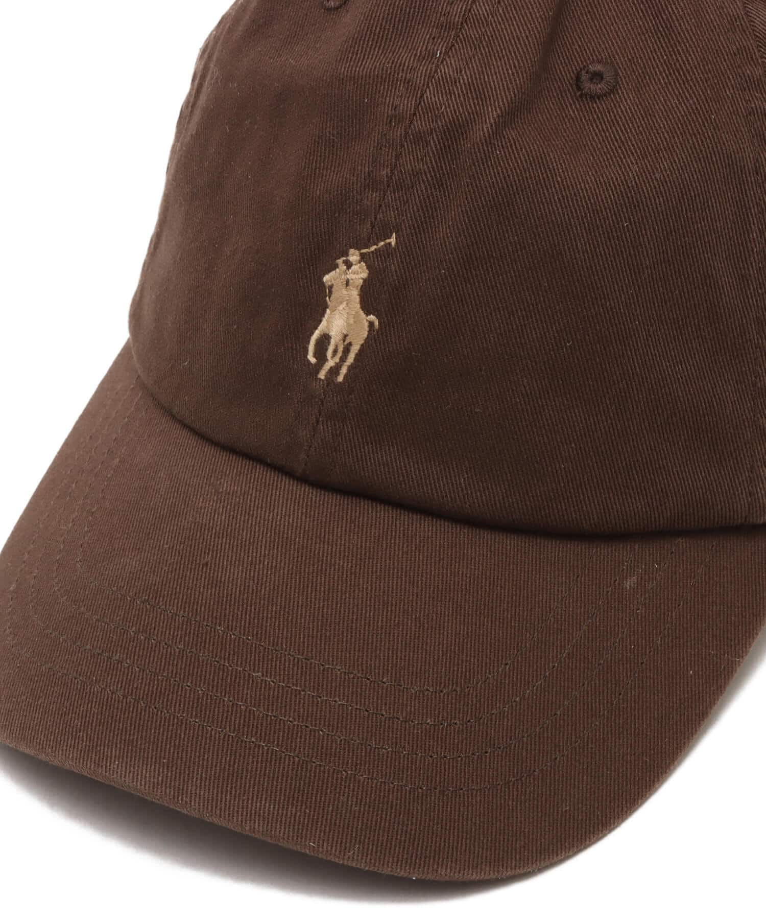 POLO RALPH LAUREN CLASSIC SPORT CAP NUTMEG BROWNの画像