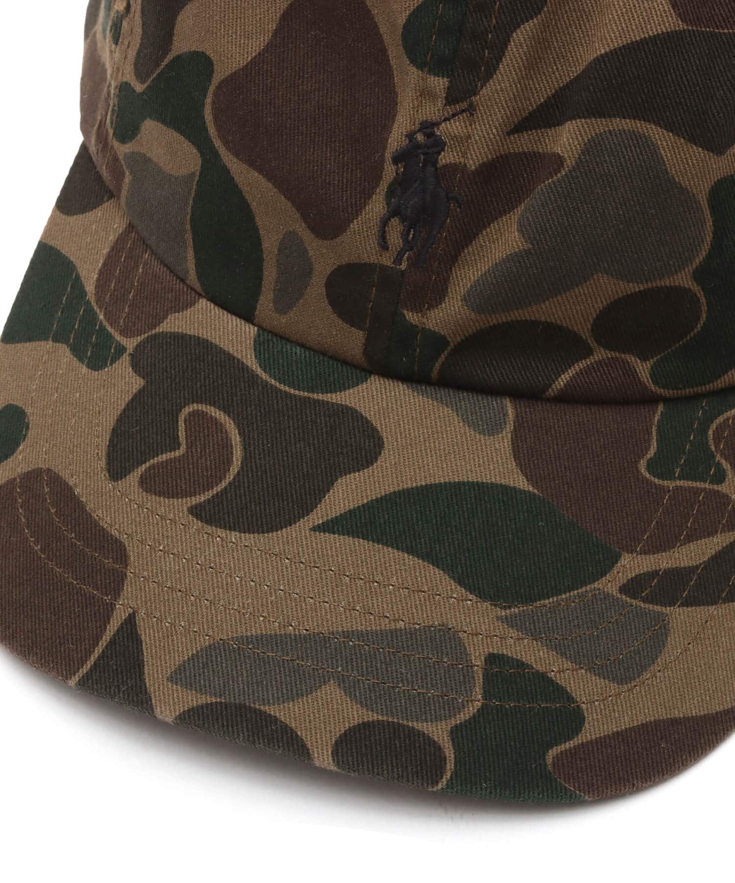 POLO RALPH LAUREN NOVELTY CLASSIC SPORT CAP OUTDOORSMAN CAMOの画像