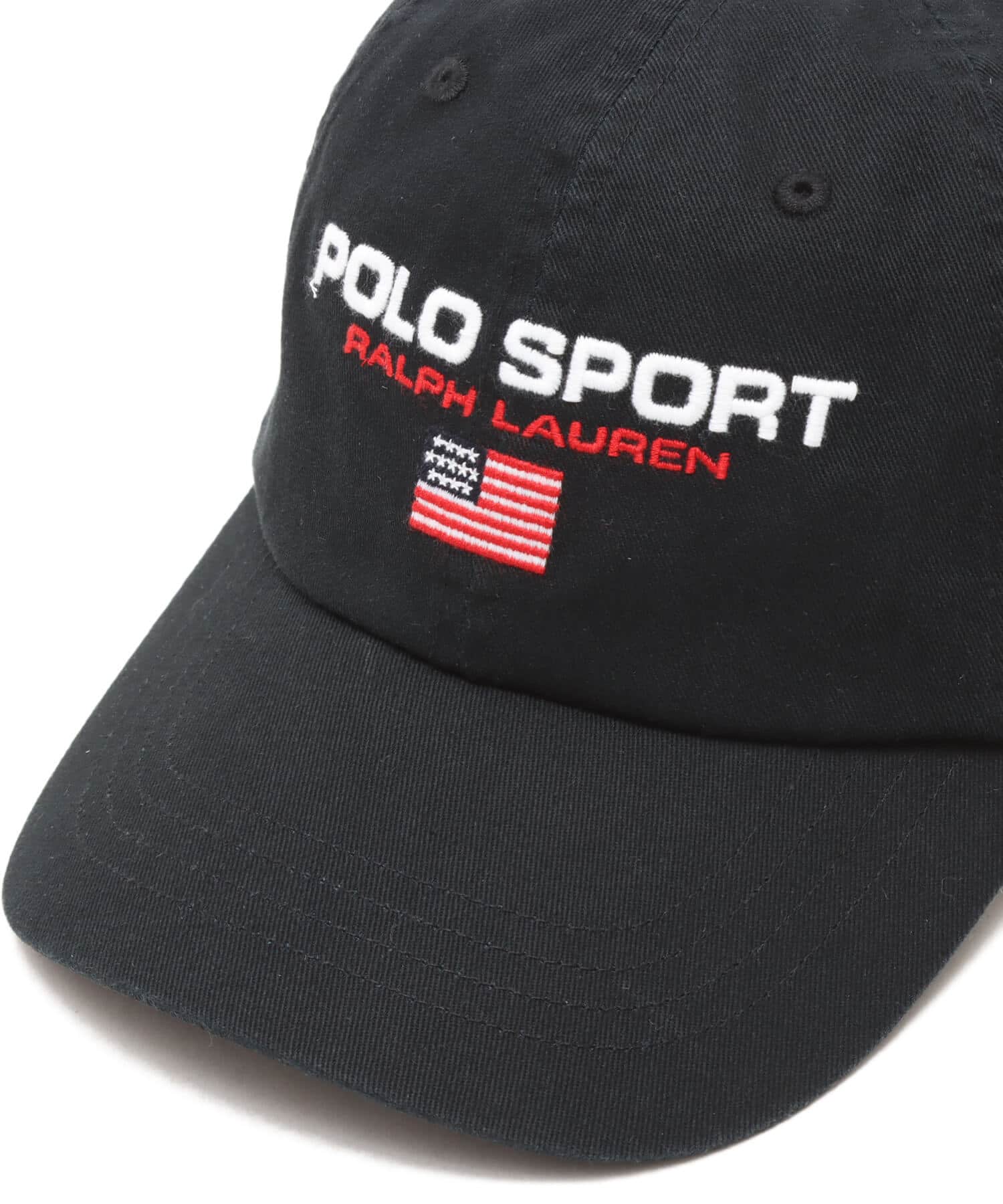POLO RALPH LAUREN POLO SPORT CHINO CAP POLO BLACKの画像