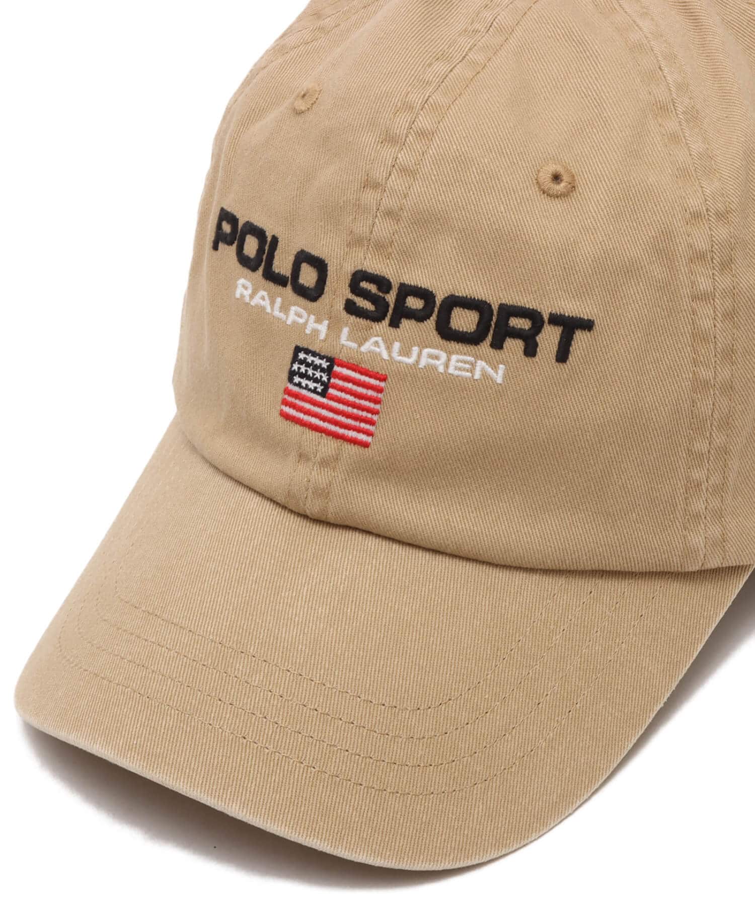 POLO RALPH LAUREN POLO SPORT CHINO CAP CAFE TANの画像