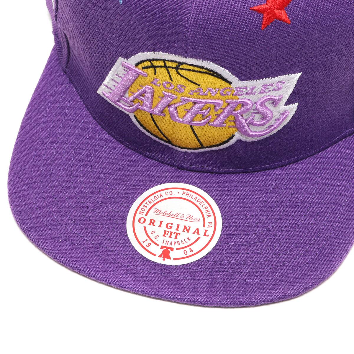 Mitchell & Ness 97 Top Star Snapback HWC-LAL LALPURP 22SS-Iの画像