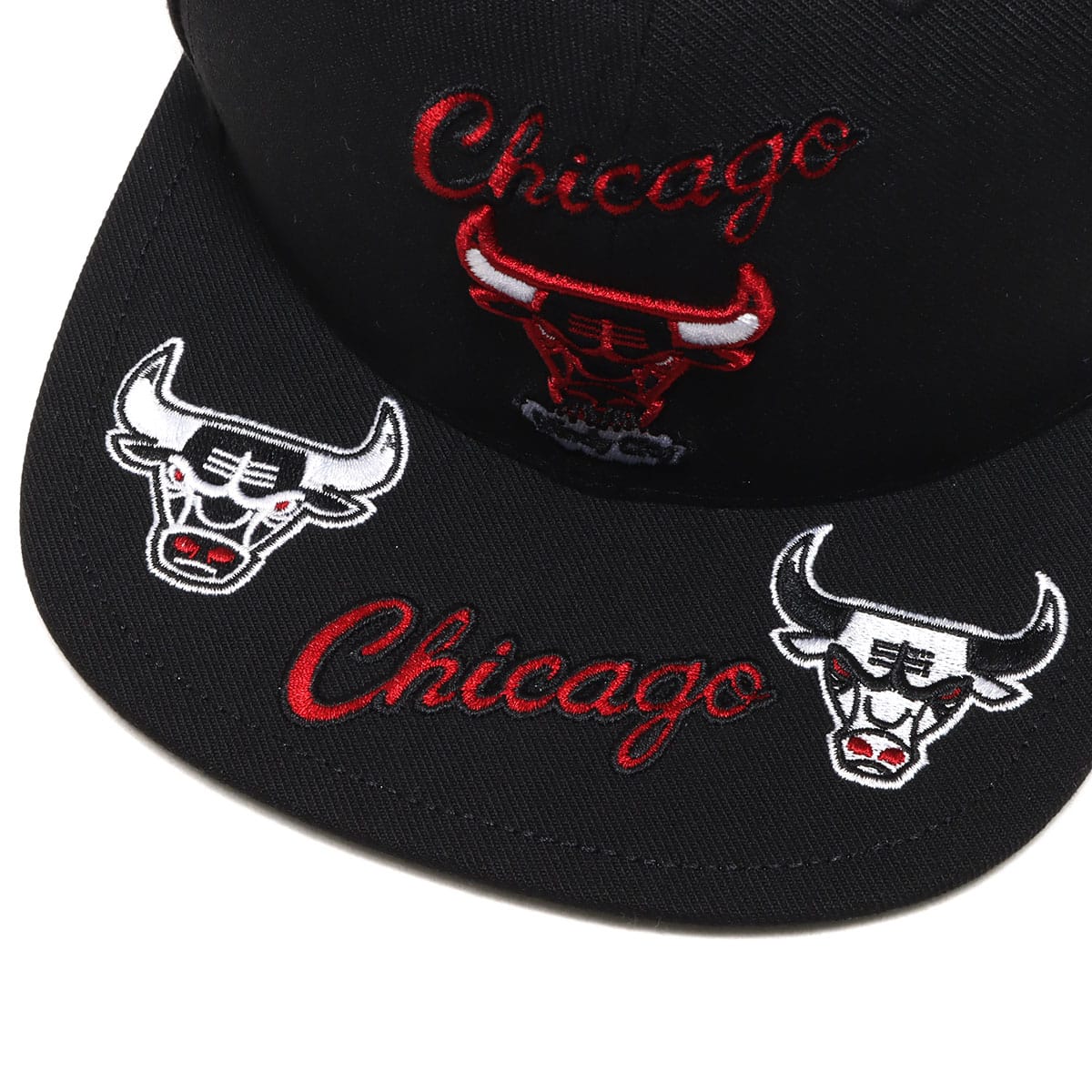 Mitchell & Ness Front Loaded Snapback HWC-CBU CBUBLCK 22SS-Iの画像