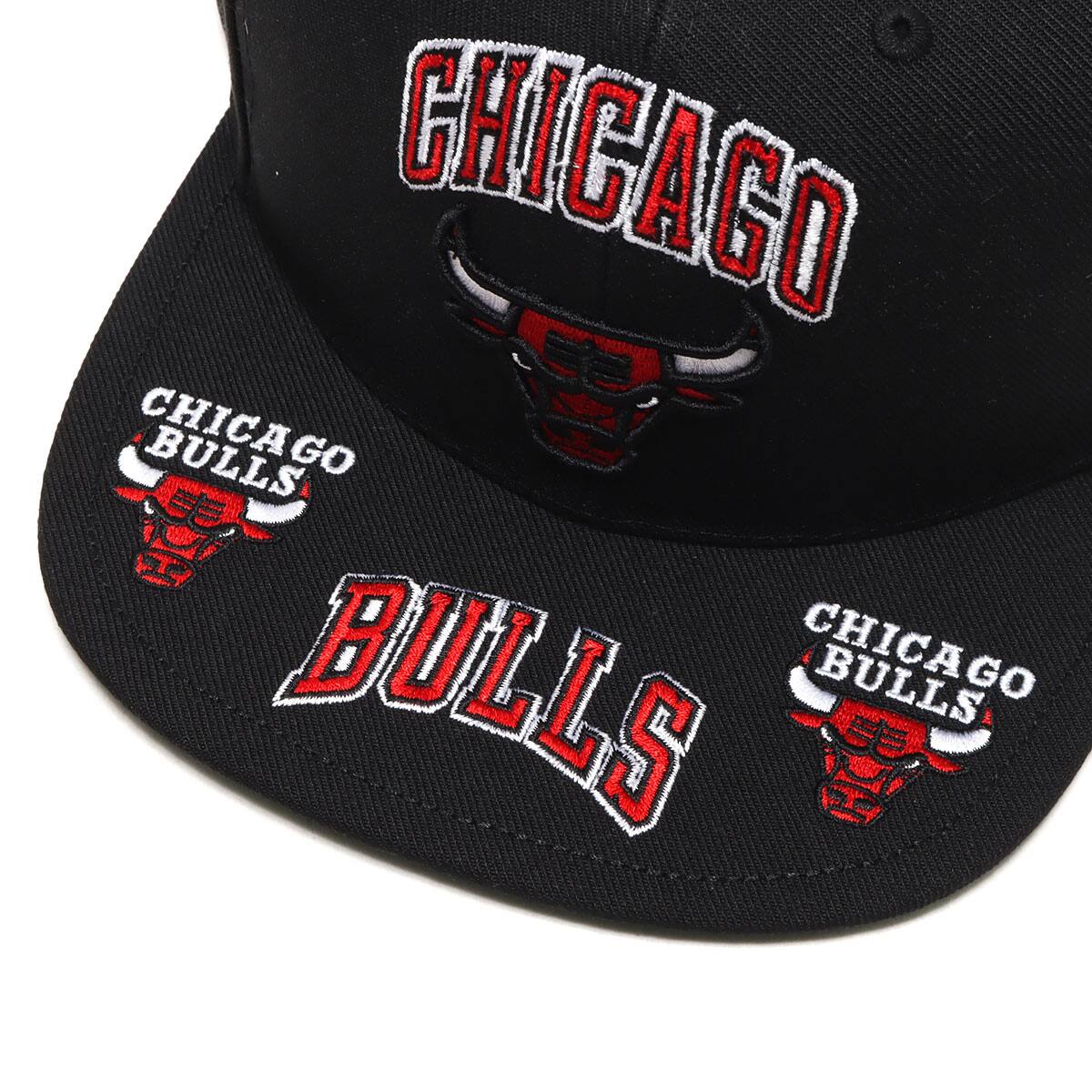 Mitchell & Ness Front Loaded Snapback-CBU CBUBLCK 22SS-Iの画像