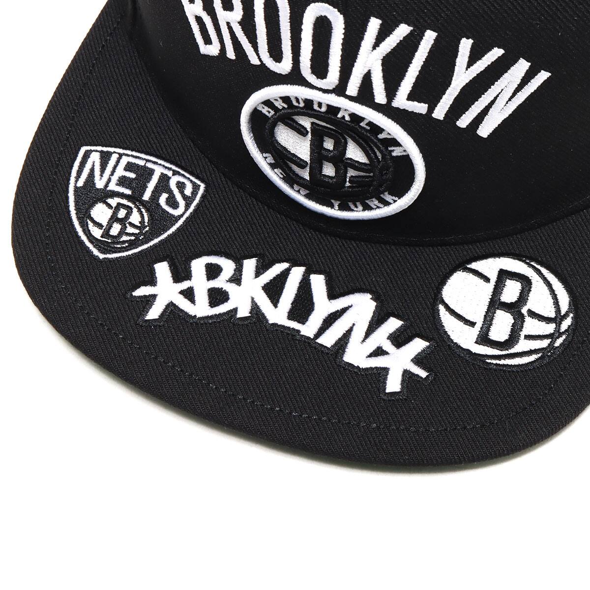 Mitchell & Ness Front Loaded Snapback-BNE BNEBLCK 22SS-Iの画像