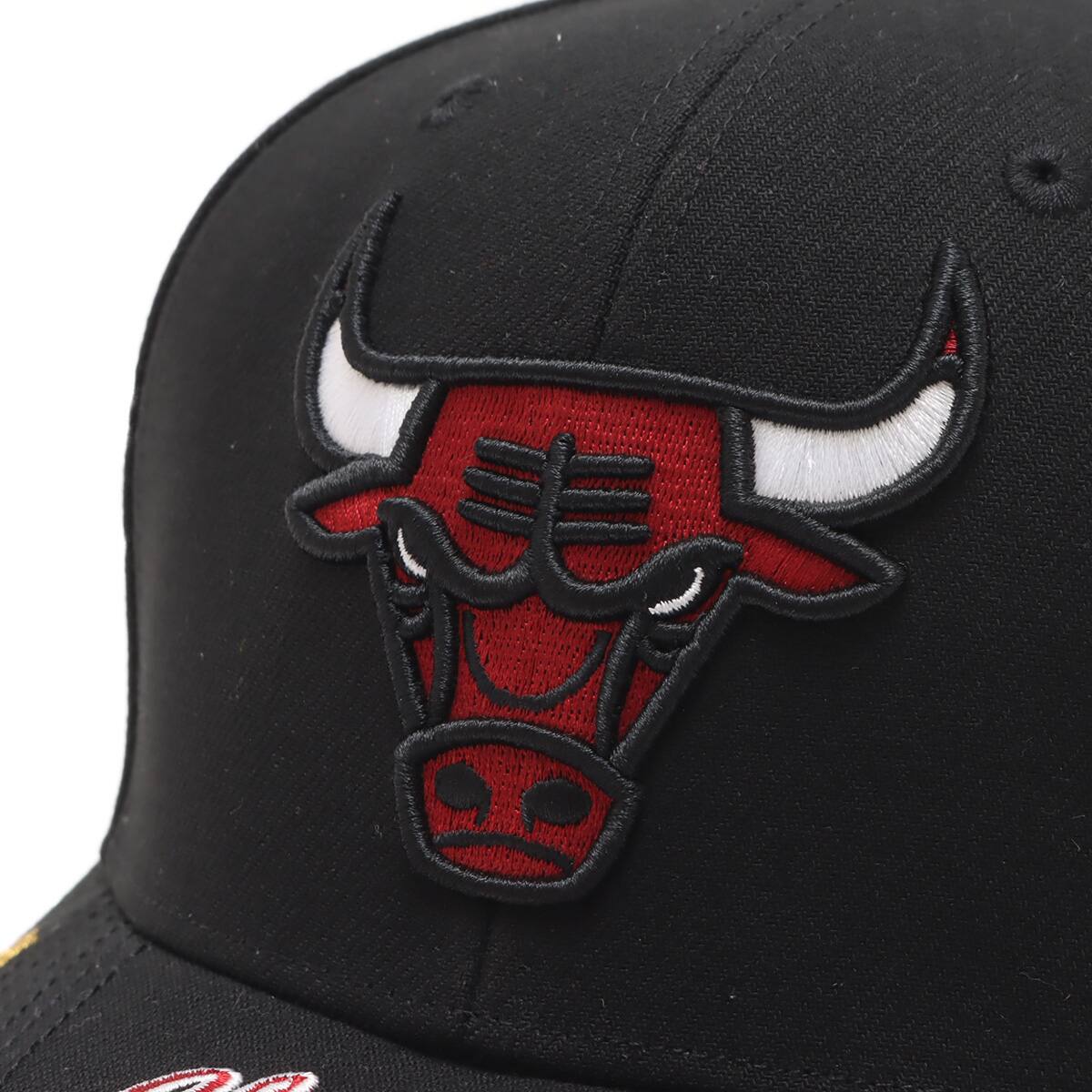 Mitchell & Ness SNAPBACK HWC CBU BLACK 23FW-Iの画像