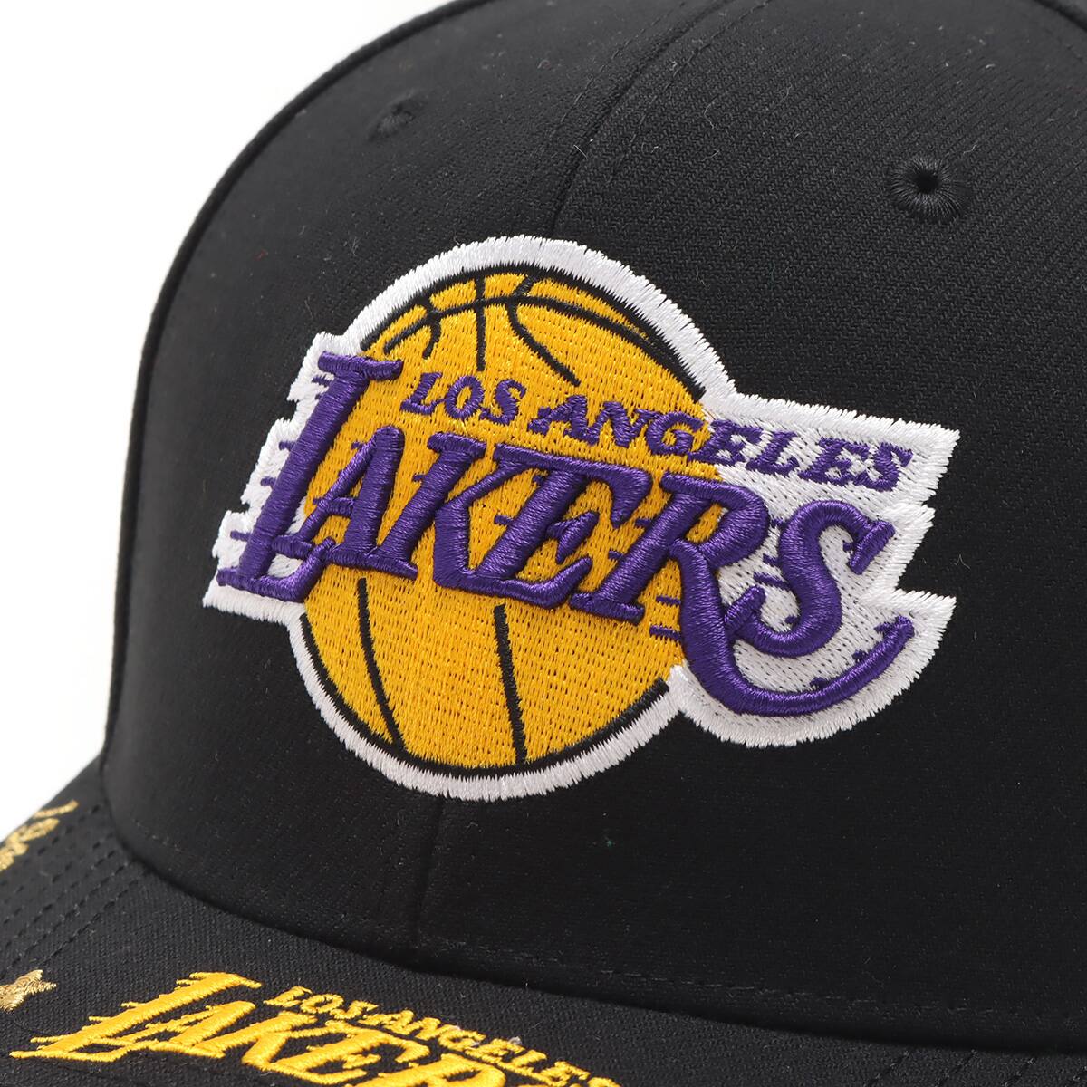 Mitchell & Ness SNAPBACK LAL BLACK 23FW-I