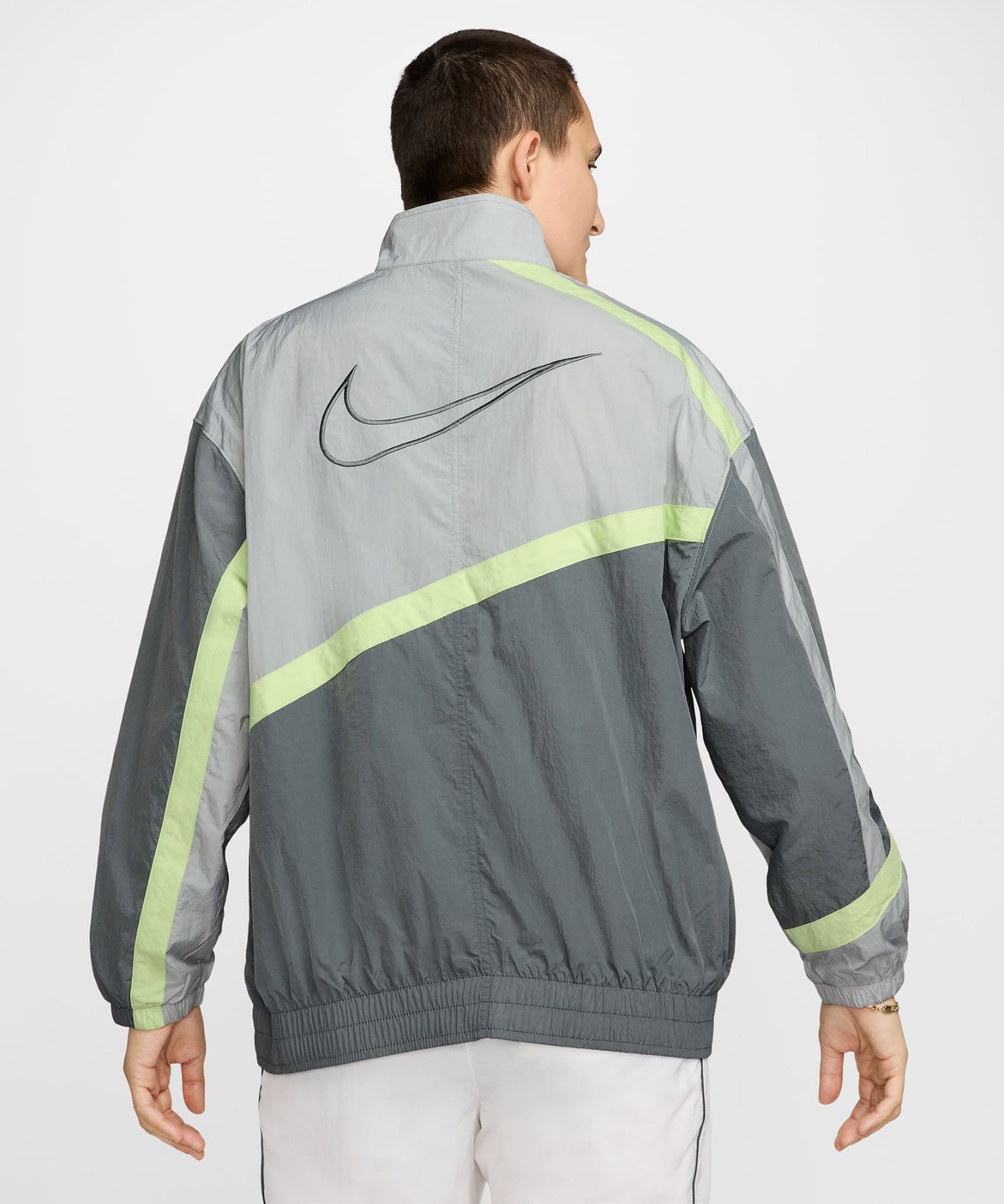 NIKE AS W NSW STREET WVN JKT SMOKE GREY/LT SMOKE GREY/LT NIKE AS W NSW STREET WVN JKT SMOKE GREY/LT SMOKE GREY/LT