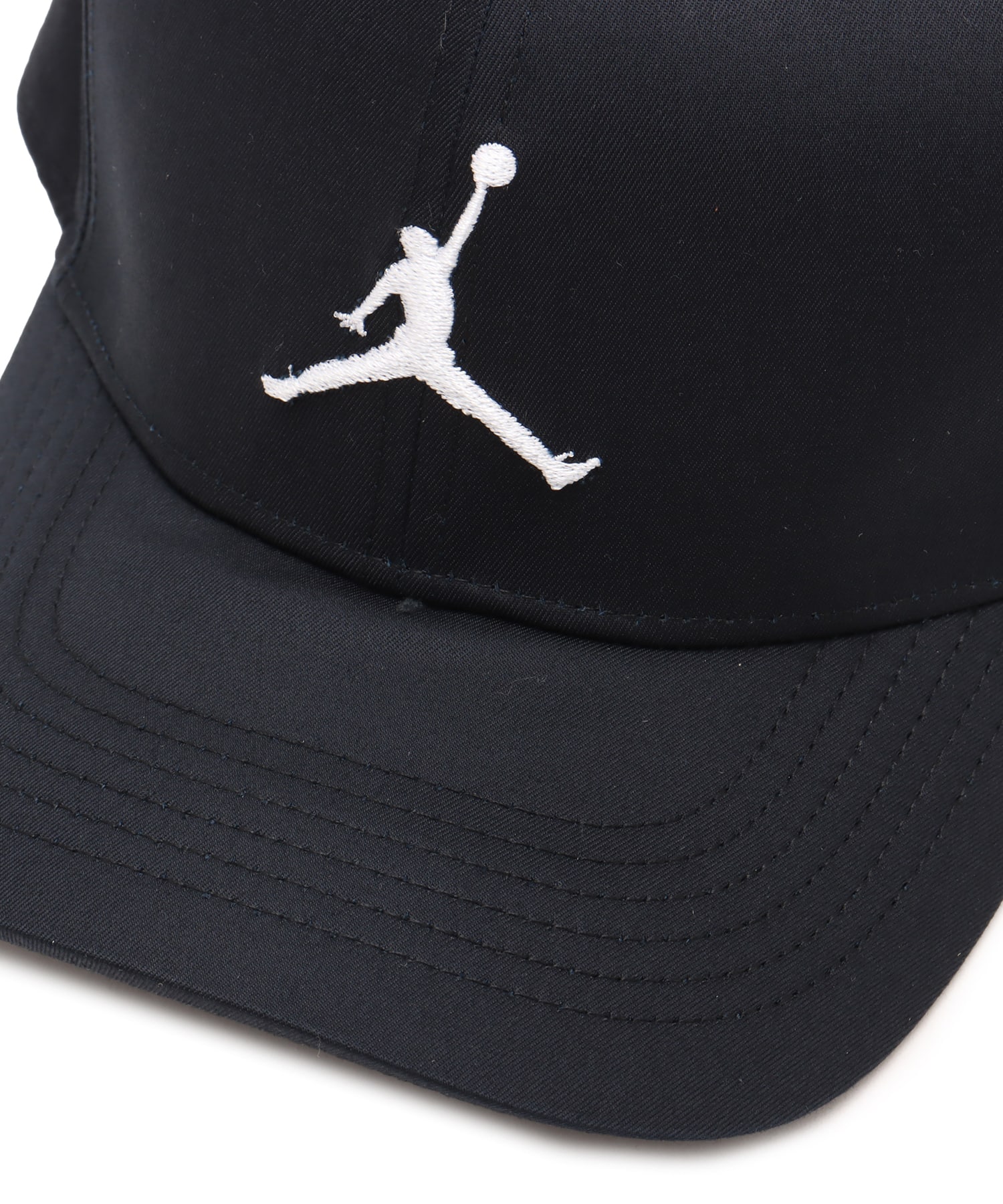 JORDAN BRAND U J RISE CAP S CB SPRT BLACK/WHITEの画像
