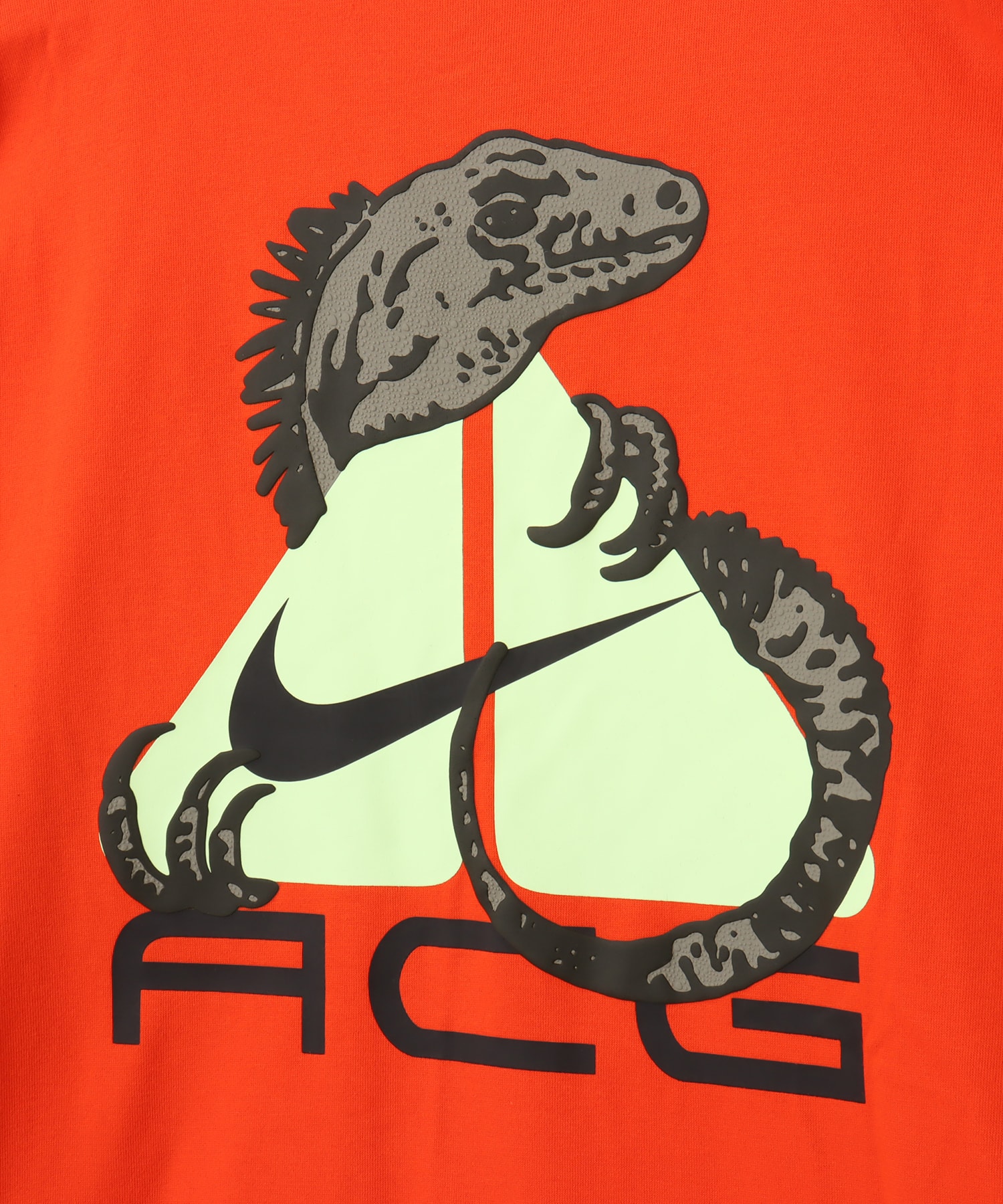 NIKE AS M ACG DF TEE OC IGUANA PICANTE RED（ナイキ ACG DF OC