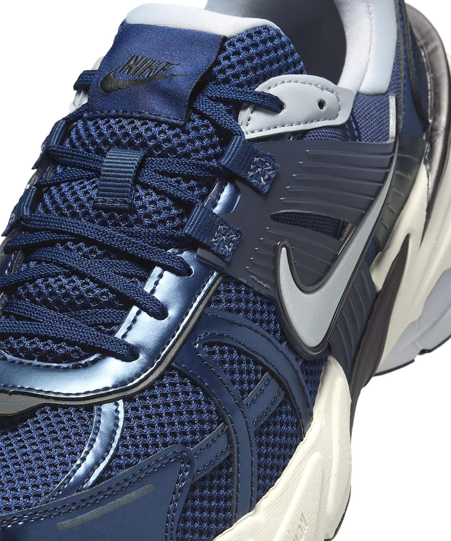 NIKE V2K RUN OBSIDIAN/OBSIDIAN-THUNDER BLUE-WOLF GREY の画像